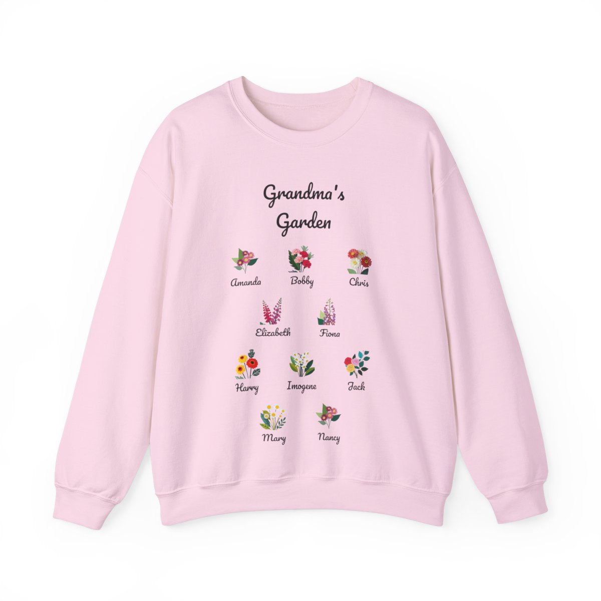 Grandma's Garden Sweatshirt (10-14)