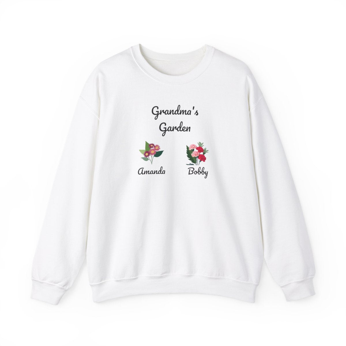 Grandma's Garden Sweatshirt (1-5)