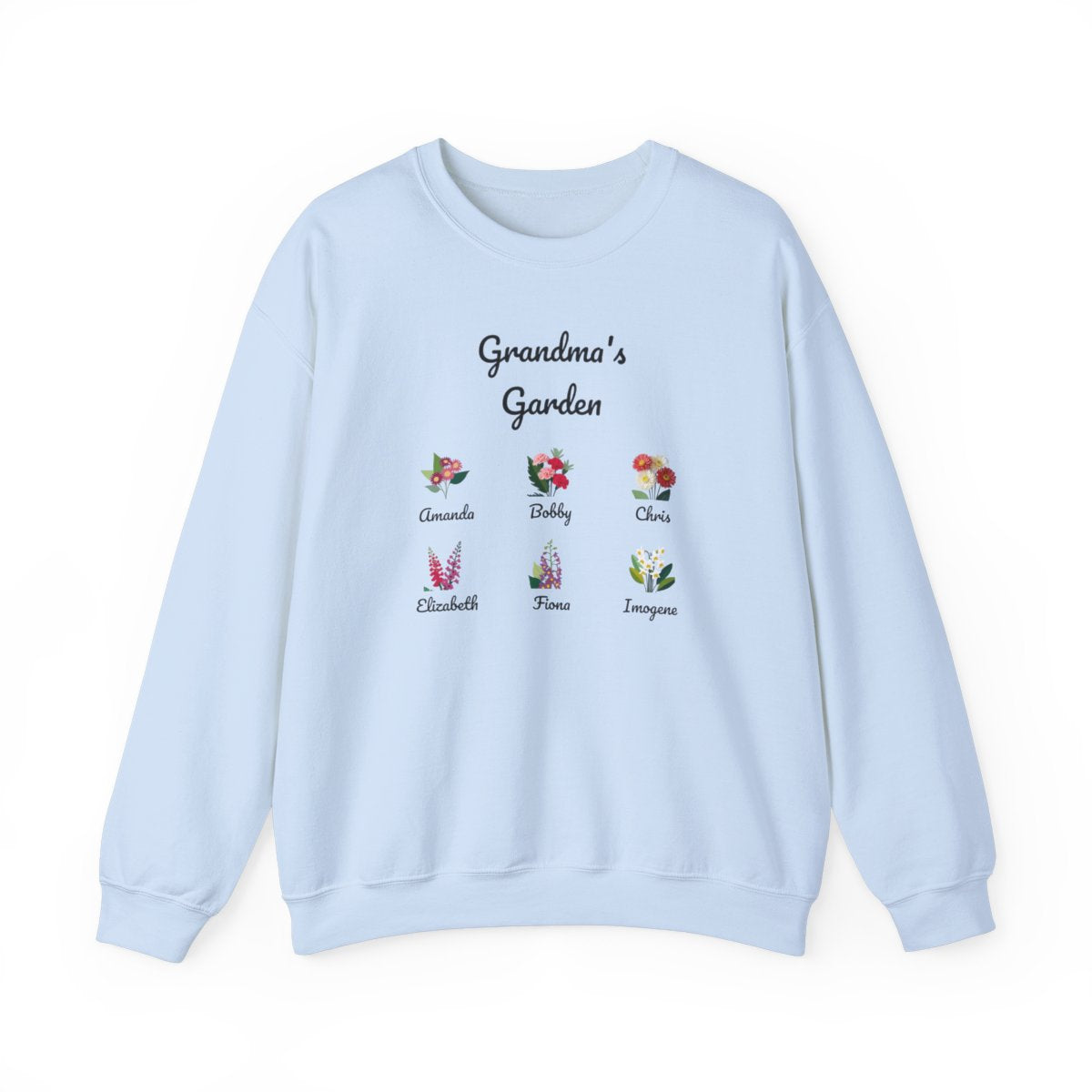 Grandma's Garden Sweatshirt (6-9)
