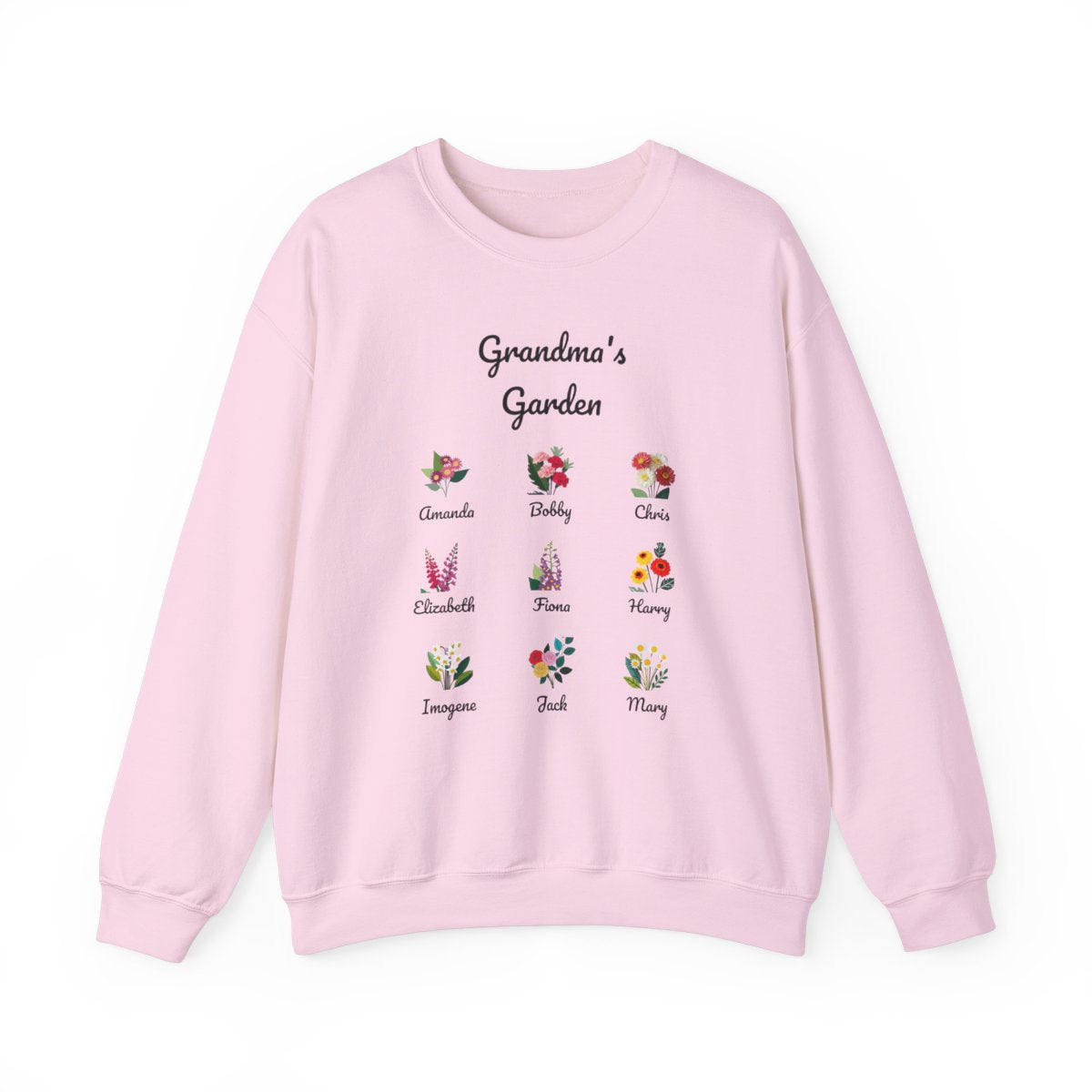 Grandma's Garden Sweatshirt (6-9)