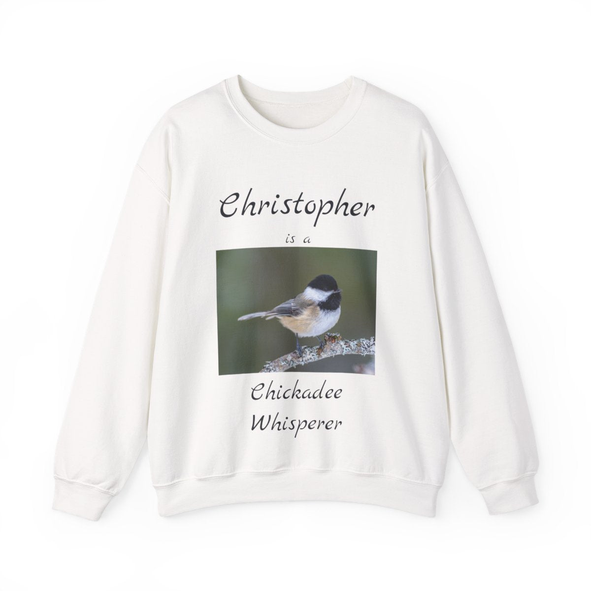 Personalized Chickadee Whisperer