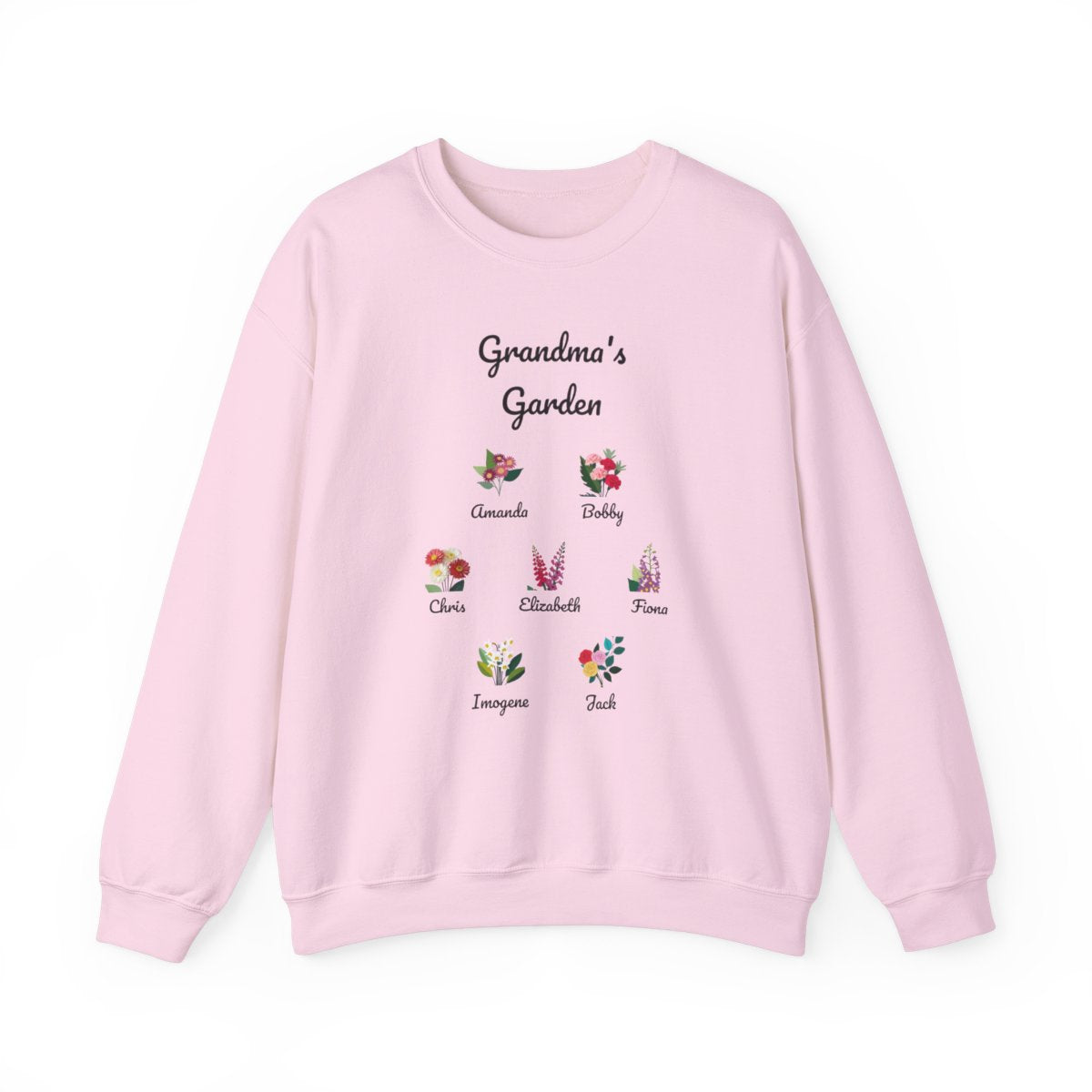 Grandma's Garden Sweatshirt (6-9)