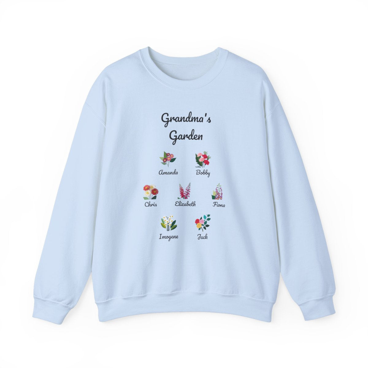 Grandma's Garden Sweatshirt (6-9)