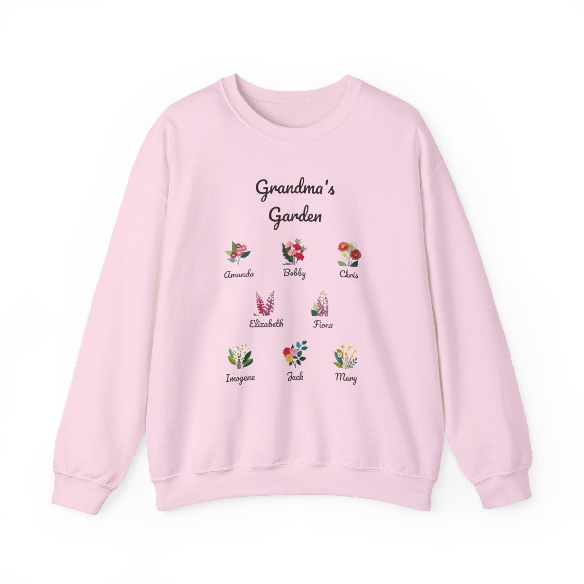 Grandma's Garden Sweatshirt (6-9)
