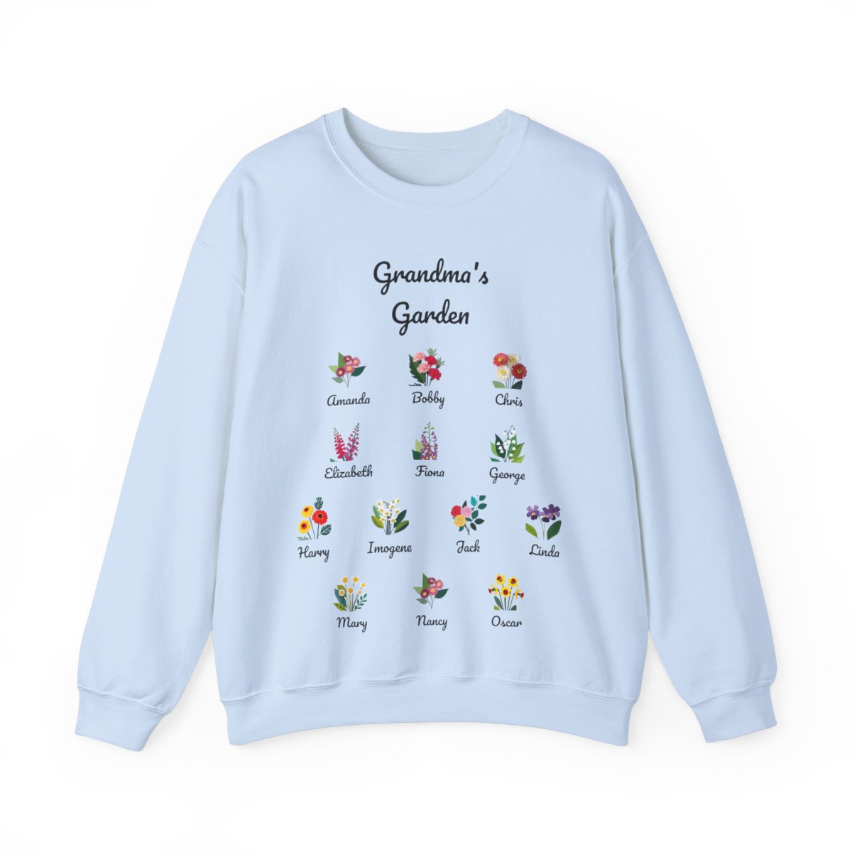 Grandma's Garden Sweatshirt (10-14)