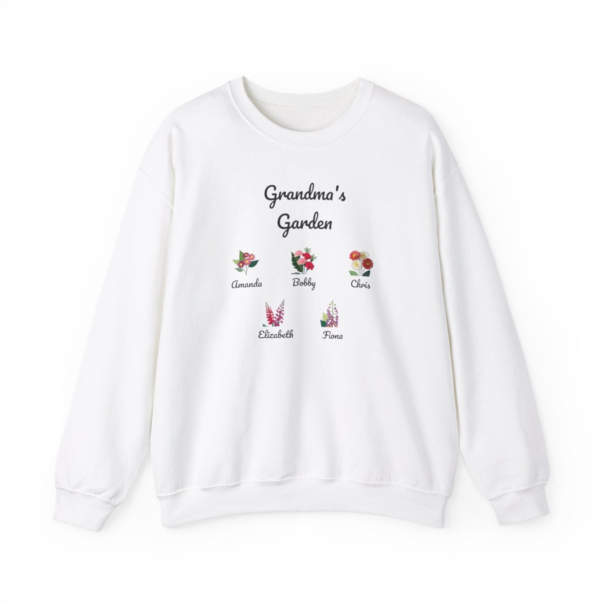 Grandma's Garden Sweatshirt (1-5)