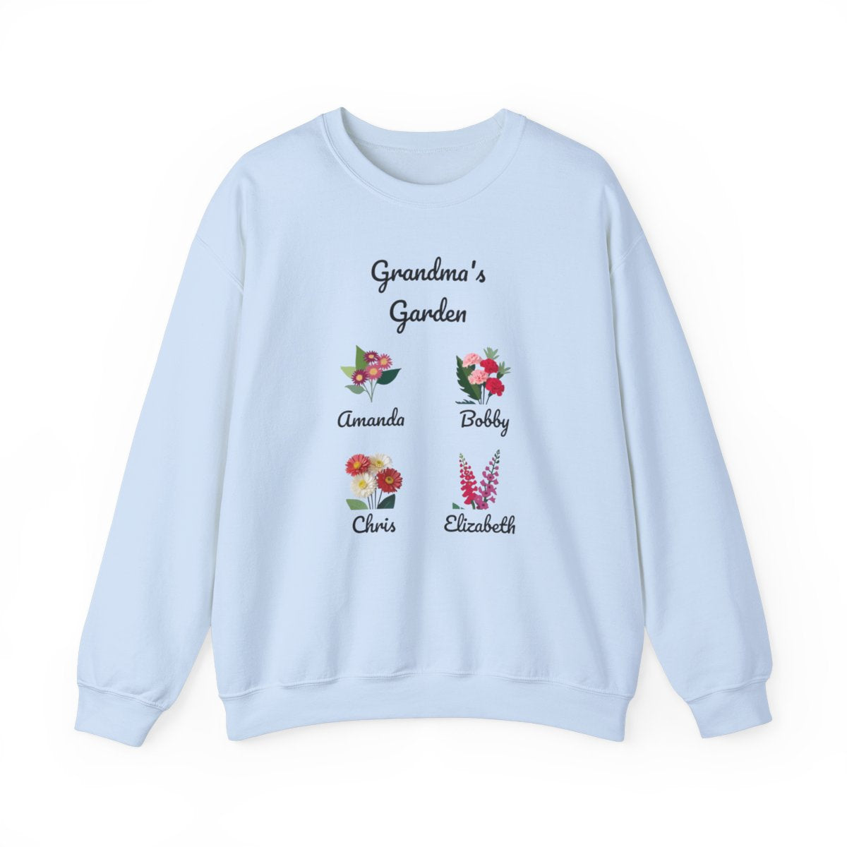 Grandma's Garden Sweatshirt (1-5)