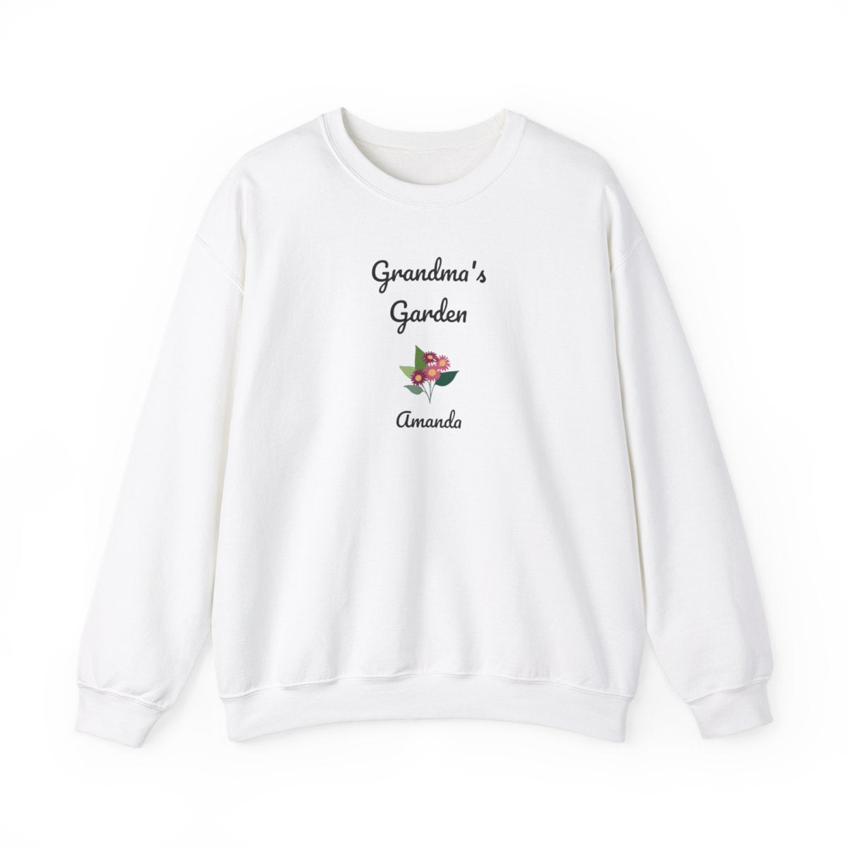 Grandma's Garden Sweatshirt (1-5)