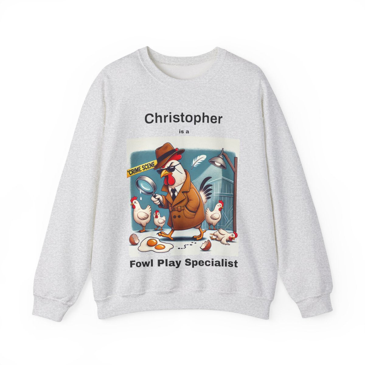 Personalized Fowl Play Specialist Sweatshirt