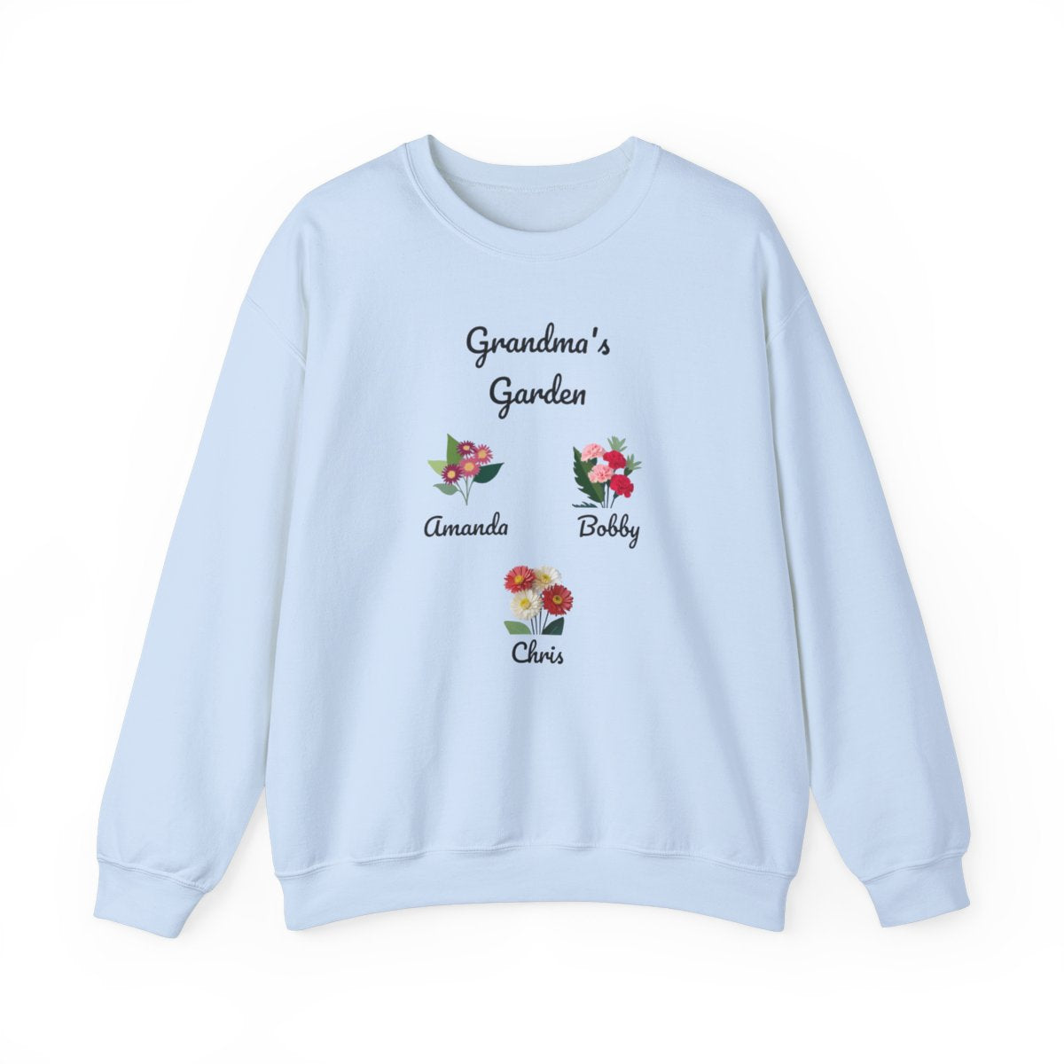 Grandma's Garden Sweatshirt (1-5)