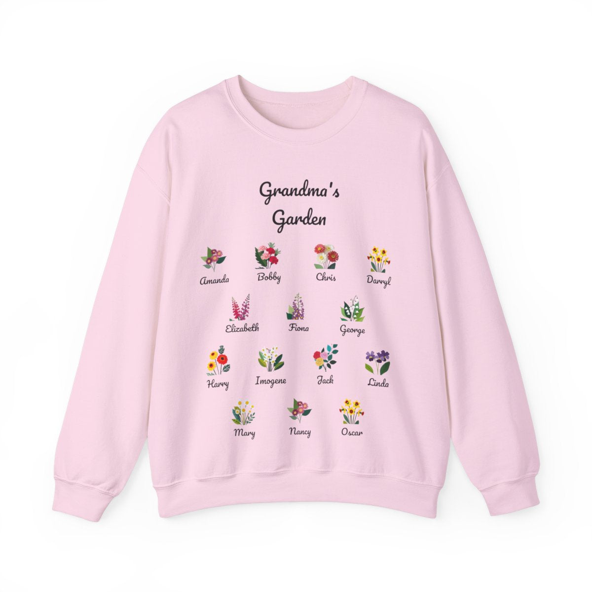 Grandma's Garden Sweatshirt (10-14)