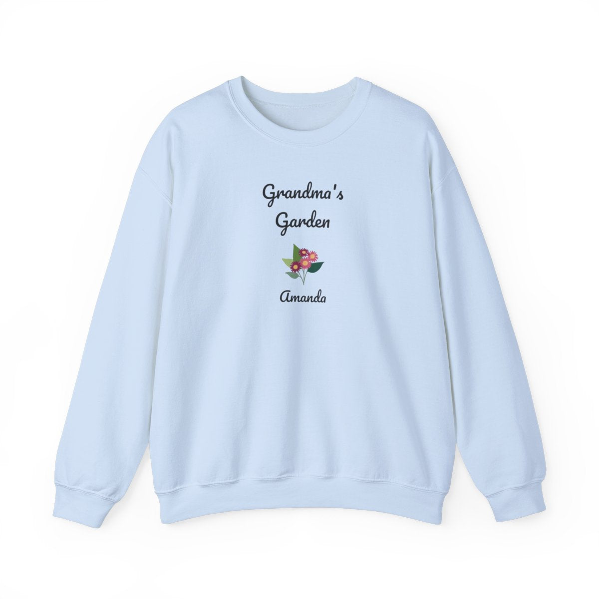 Grandma's Garden Sweatshirt (1-5)