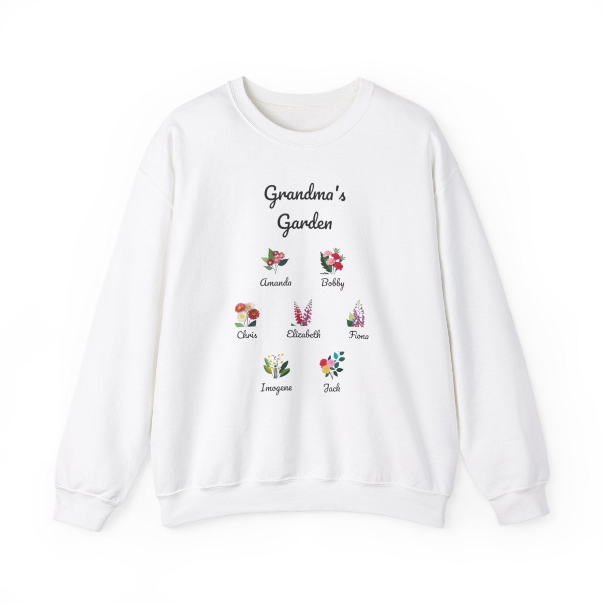 Grandma's Garden Sweatshirt (6-9)