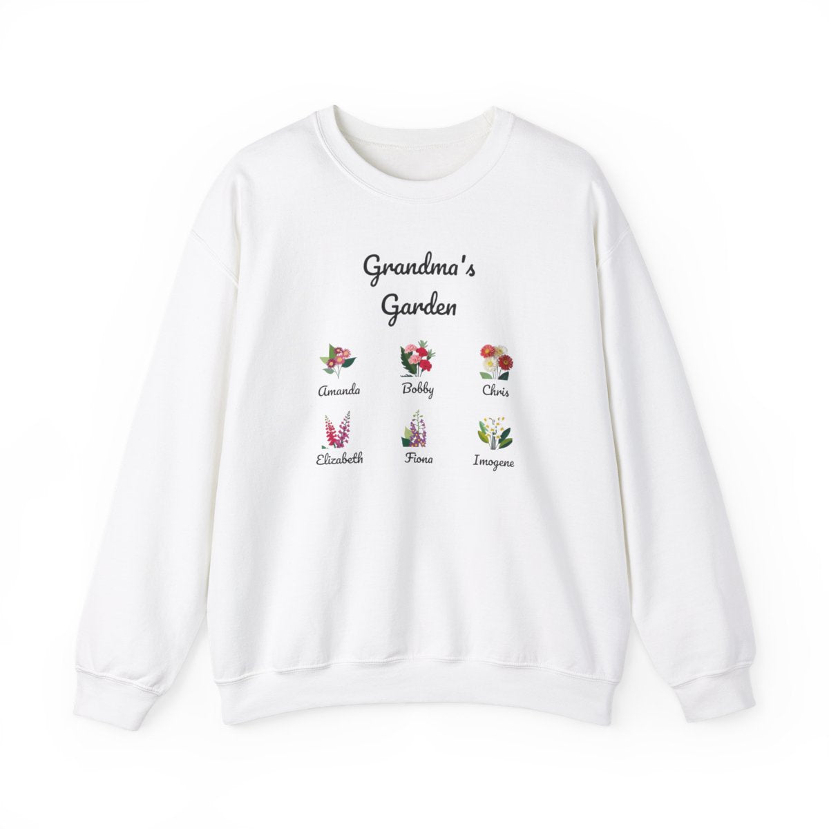 Grandma's Garden Sweatshirt (6-9)