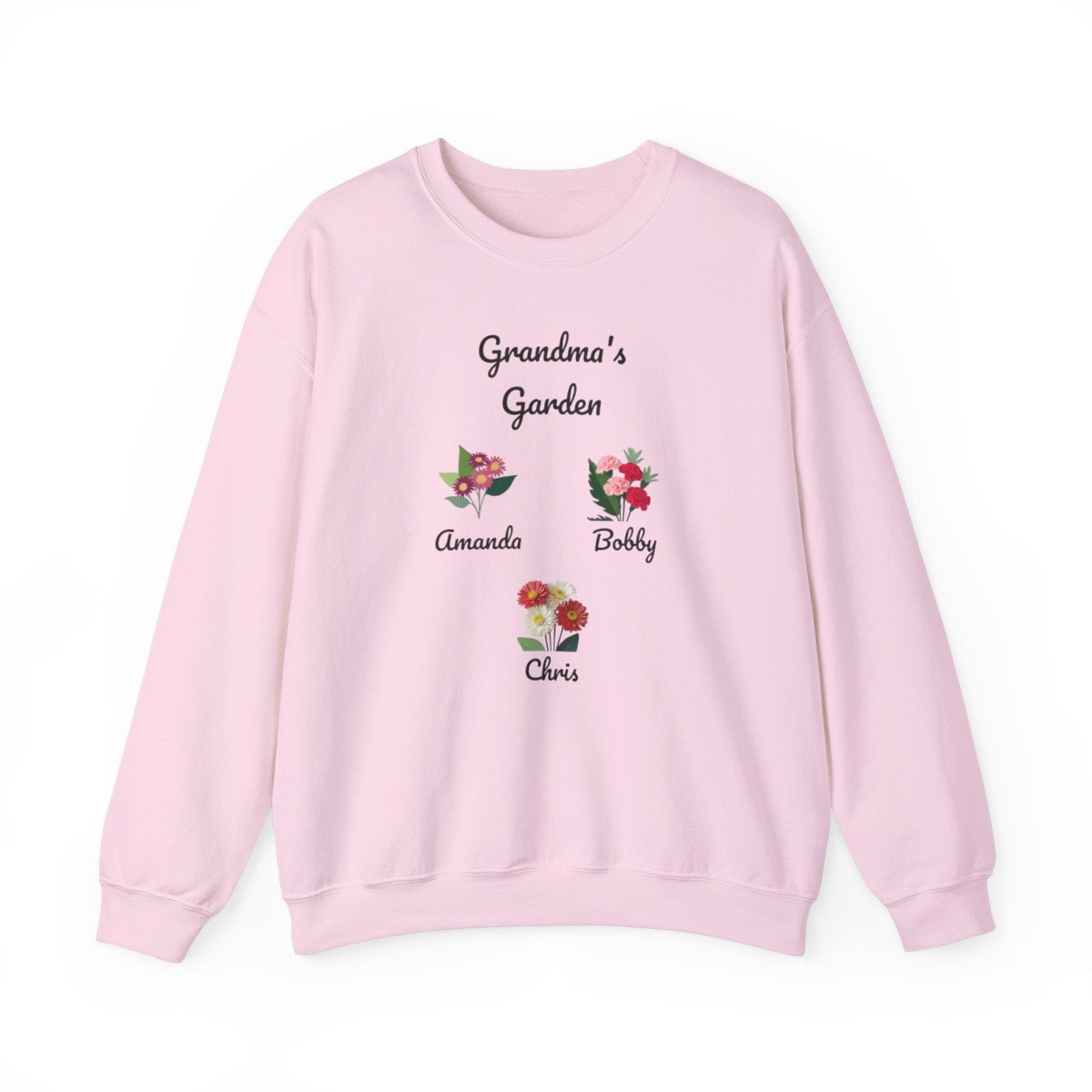 Grandma's Garden Sweatshirt (1-5)