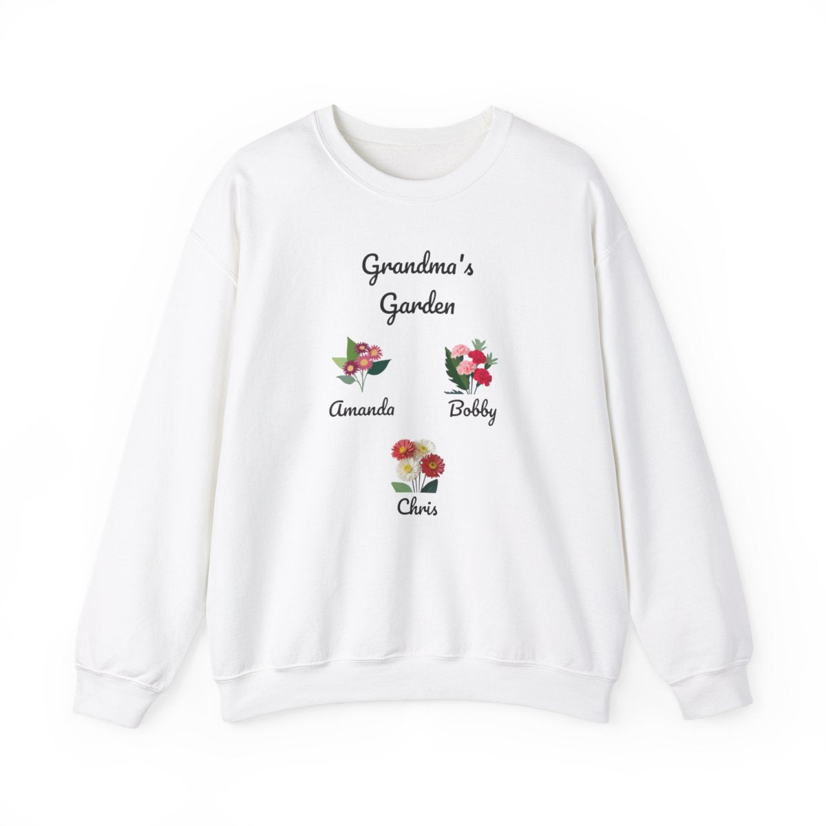 Grandma's Garden Sweatshirt (1-5)