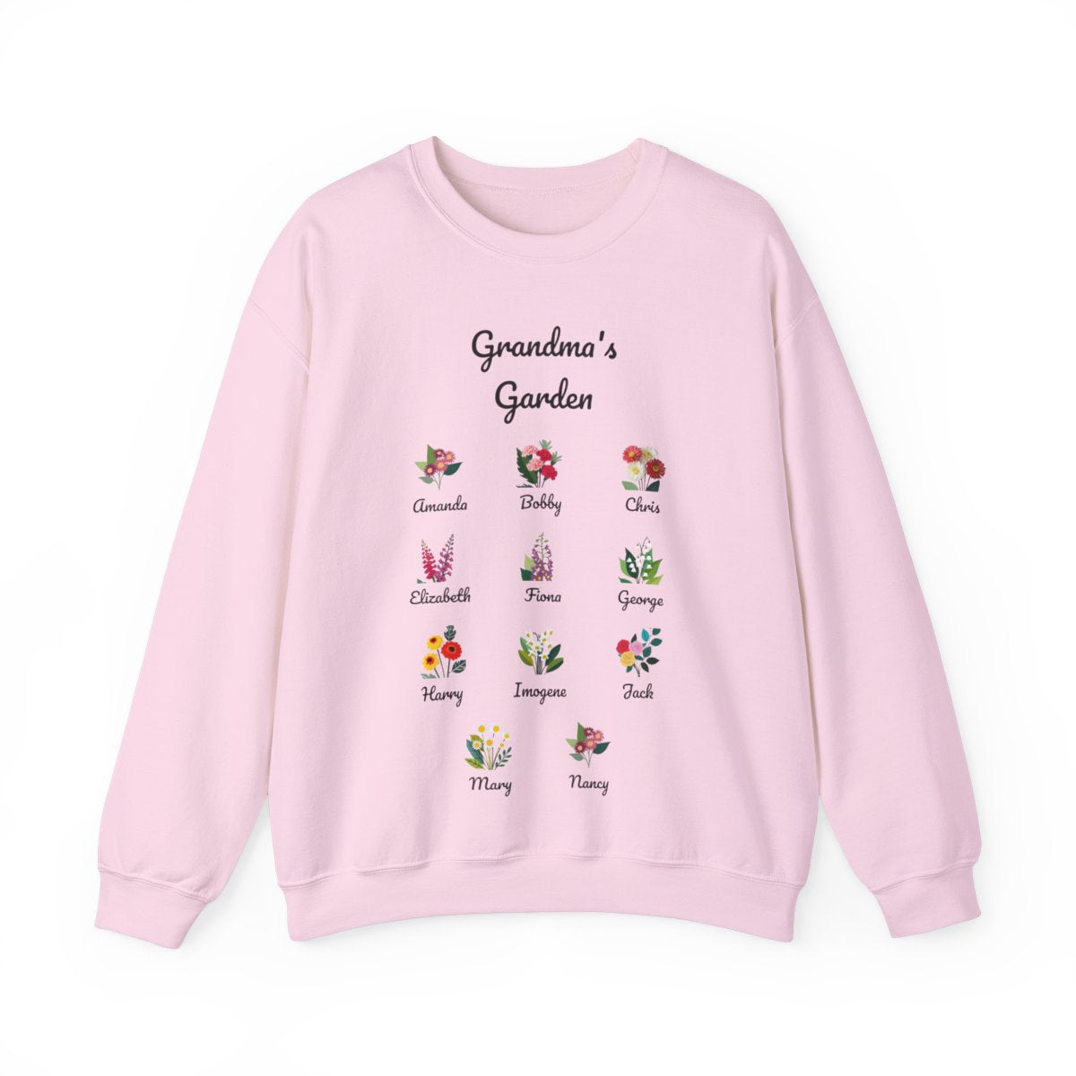 Grandma's Garden Sweatshirt (10-14)