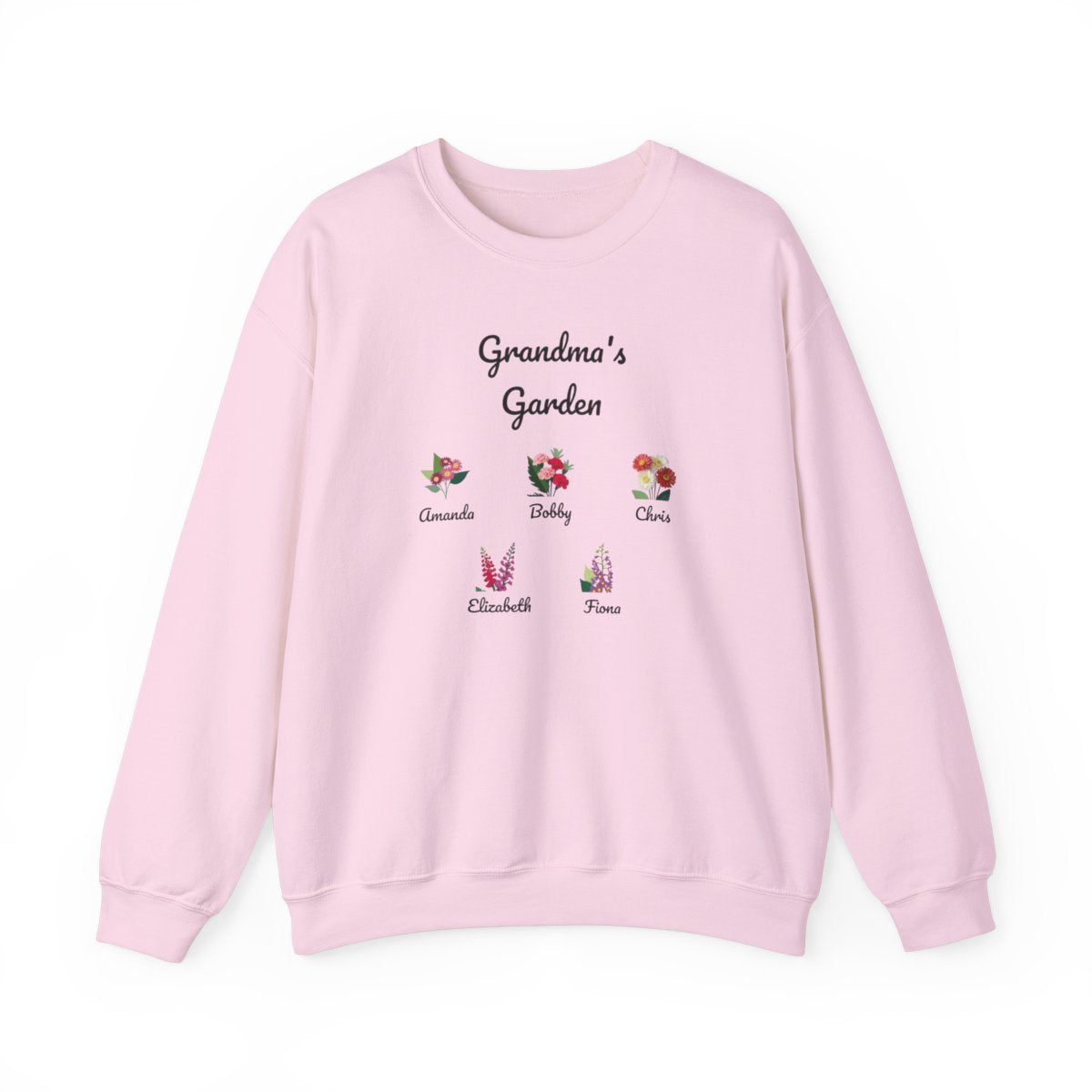 Grandma's Garden Sweatshirt (1-5)
