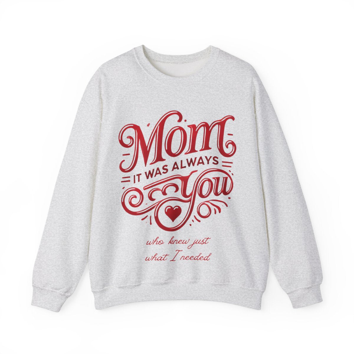 Mom: It Was Always You Who Knew Just What I Needed