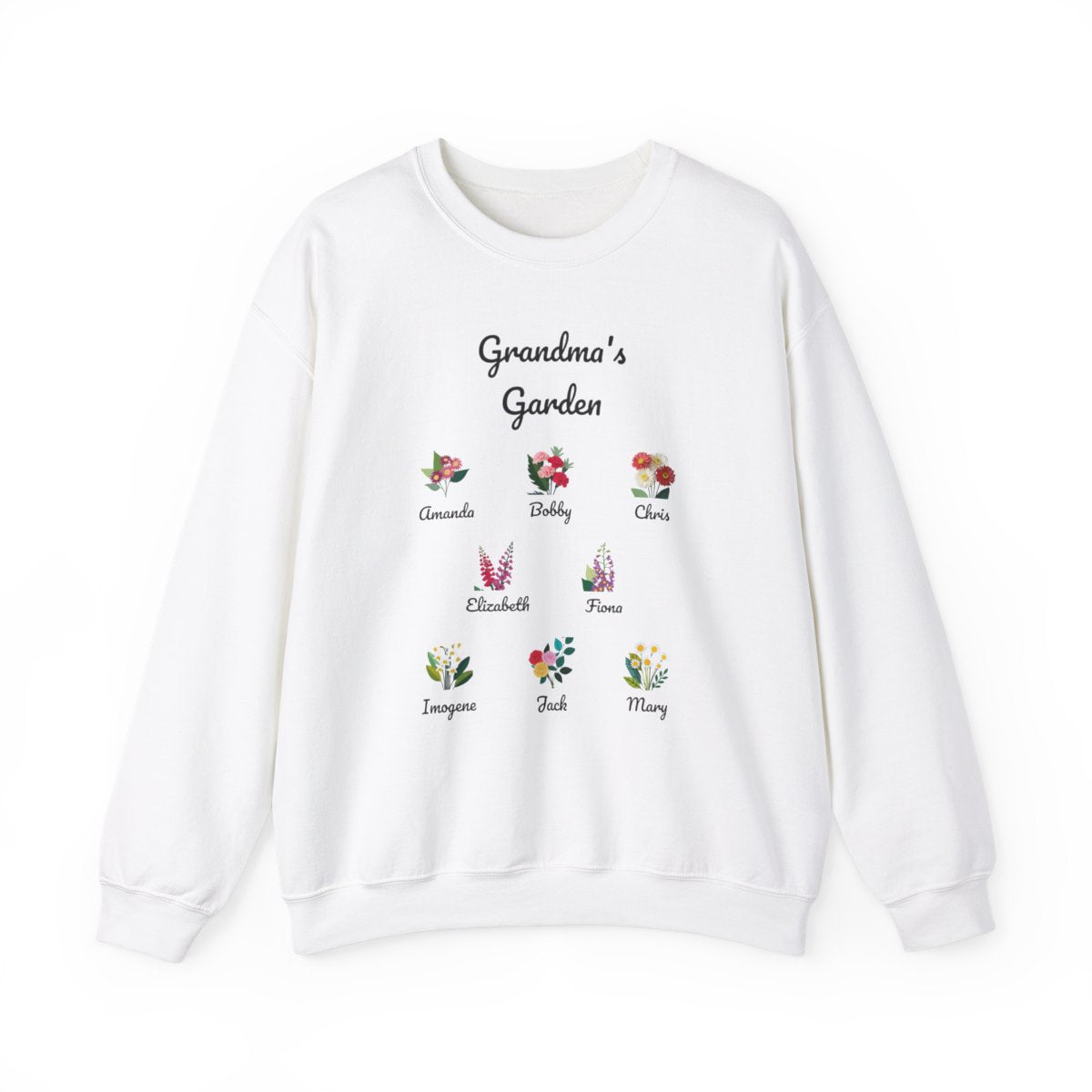 Grandma's Garden Sweatshirt (6-9)