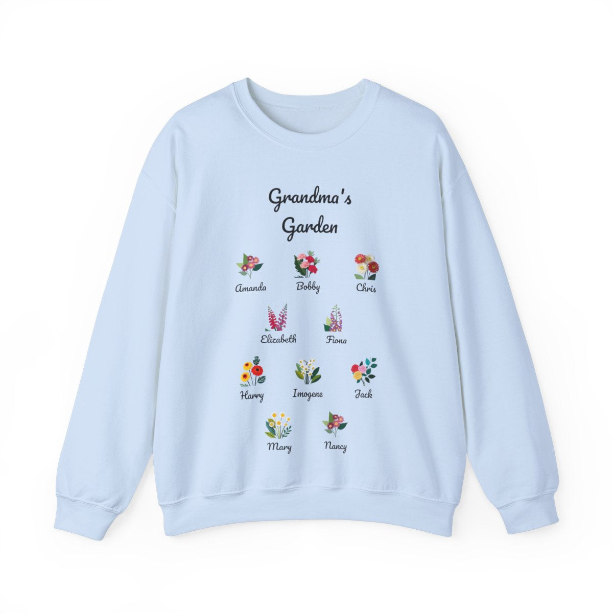 Grandma's Garden Sweatshirt (10-14)