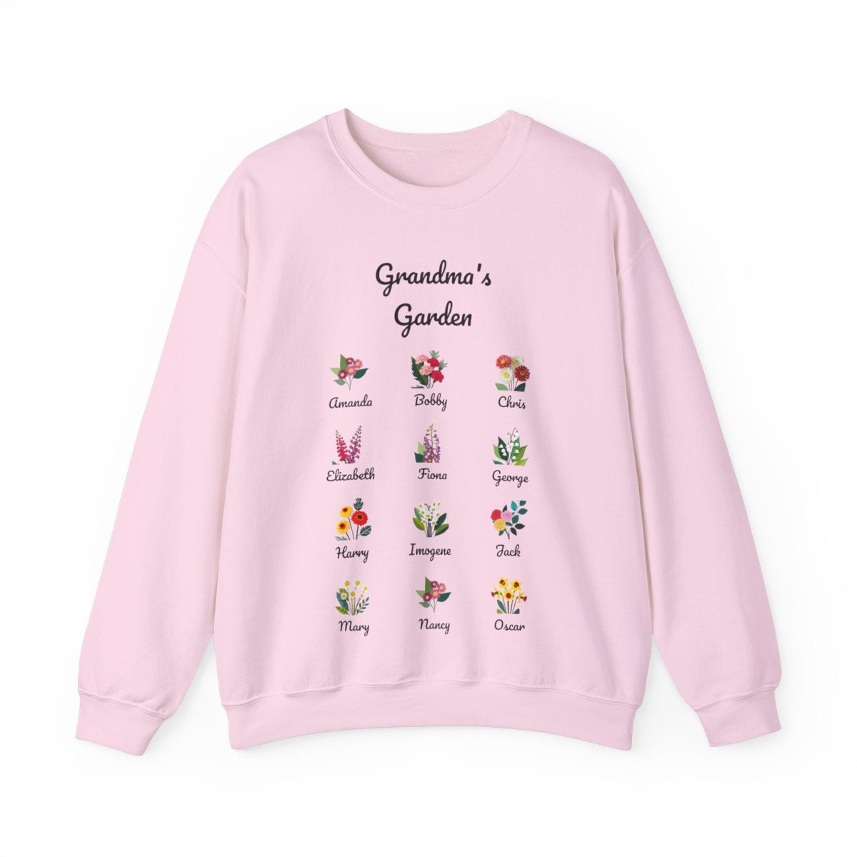 Grandma's Garden Sweatshirt (10-14)