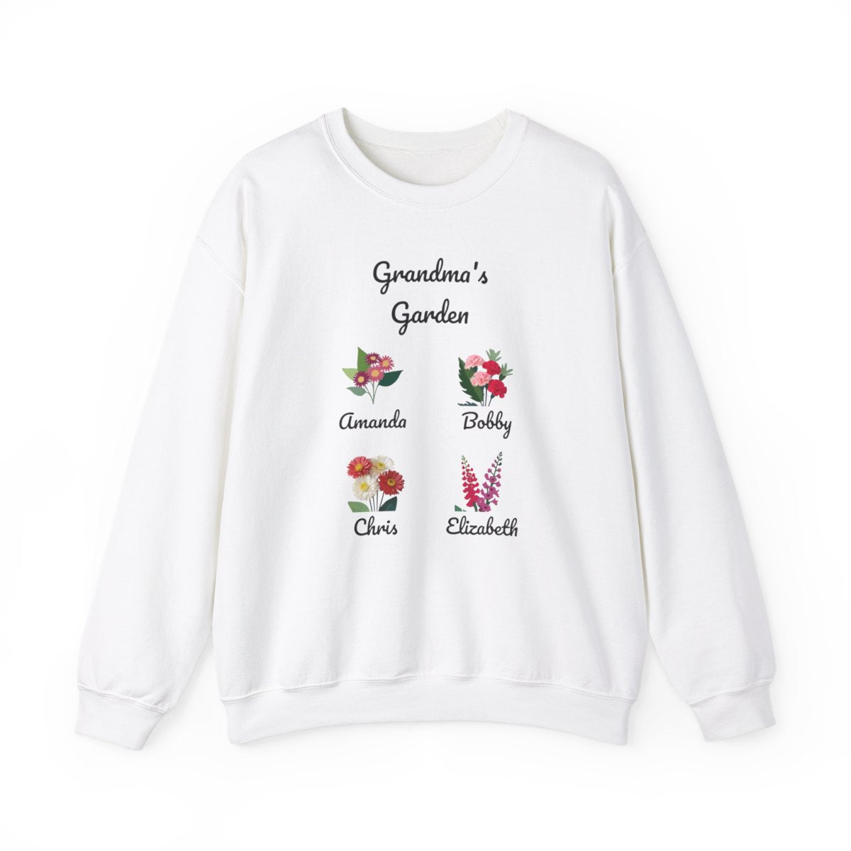 Grandma's Garden Sweatshirt (1-5)