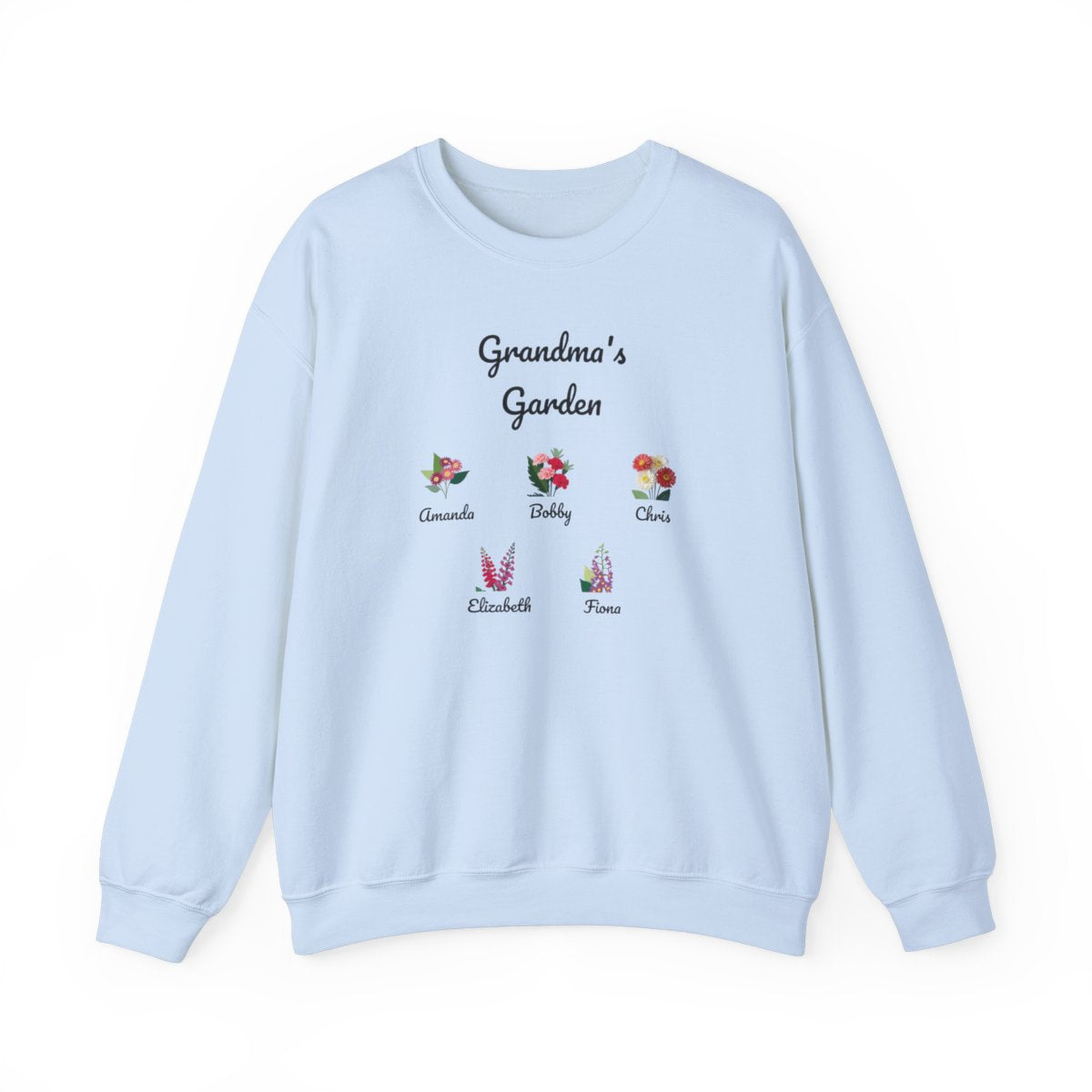 Grandma's Garden Sweatshirt (1-5)