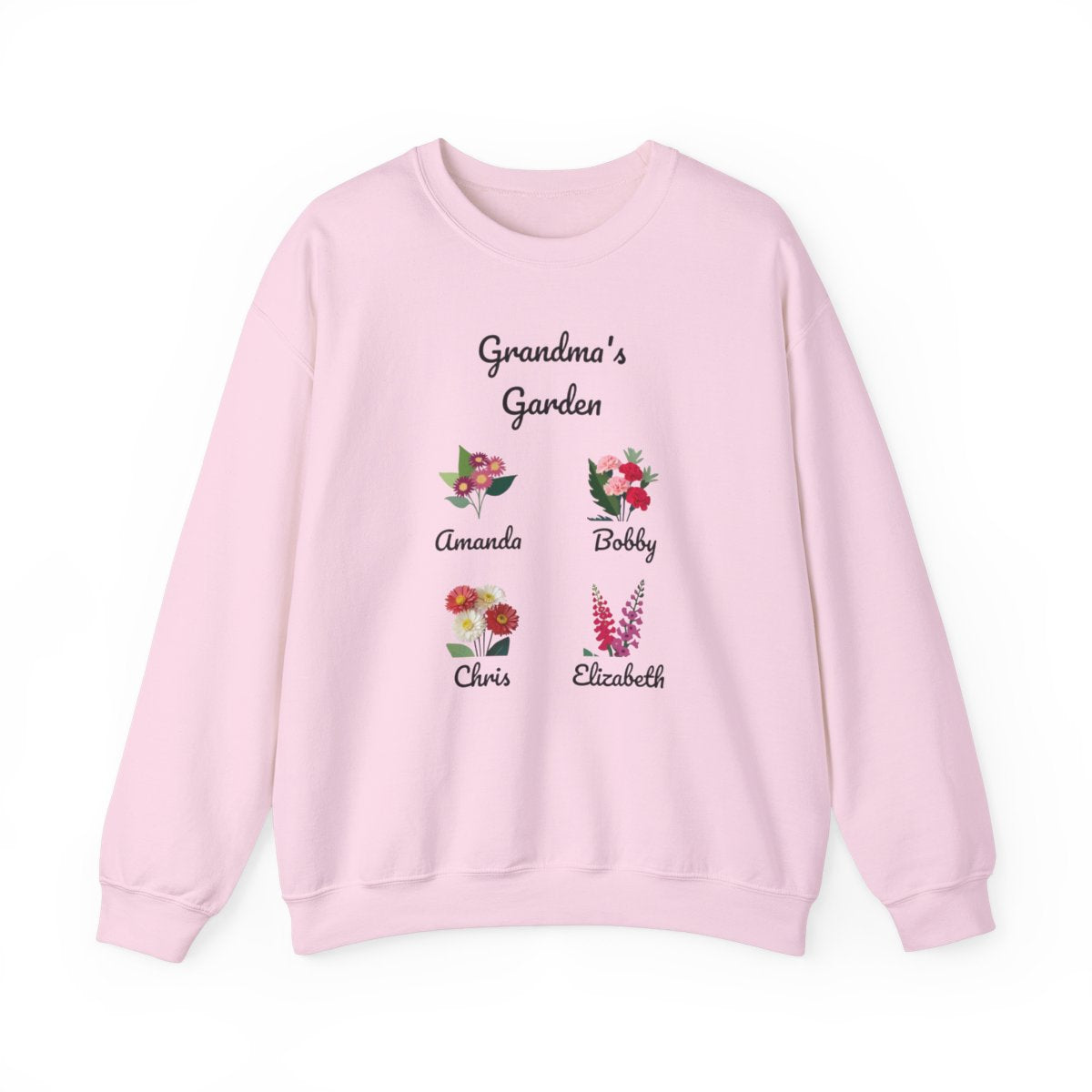 Grandma's Garden Sweatshirt (1-5)