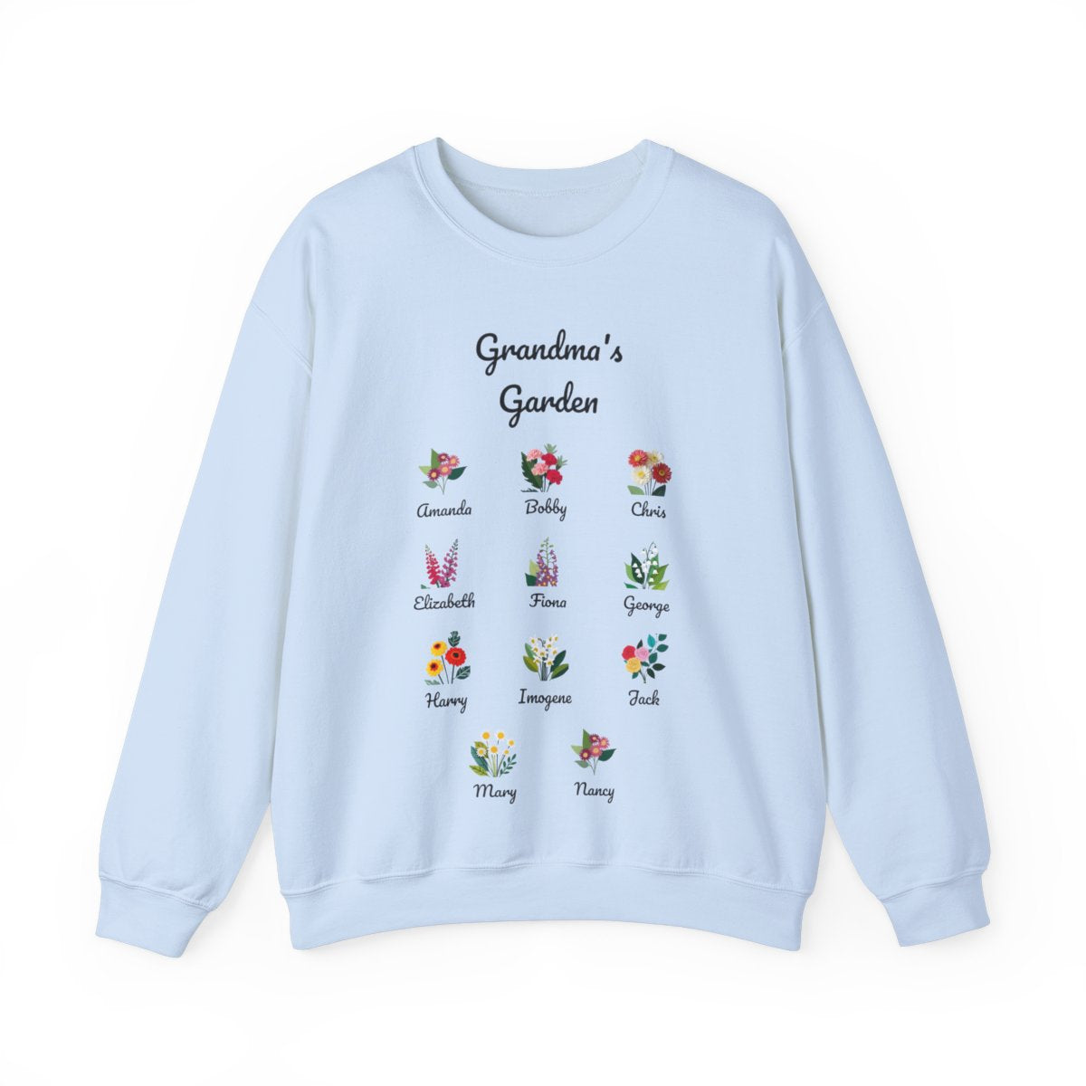Grandma's Garden Sweatshirt (10-14)