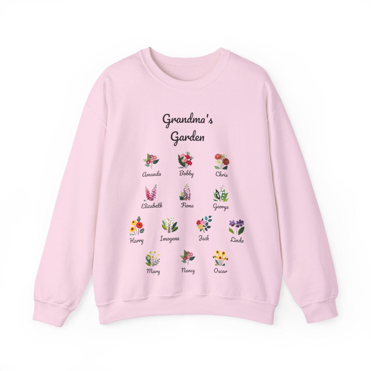 Grandma's Garden Sweatshirt (10-14)