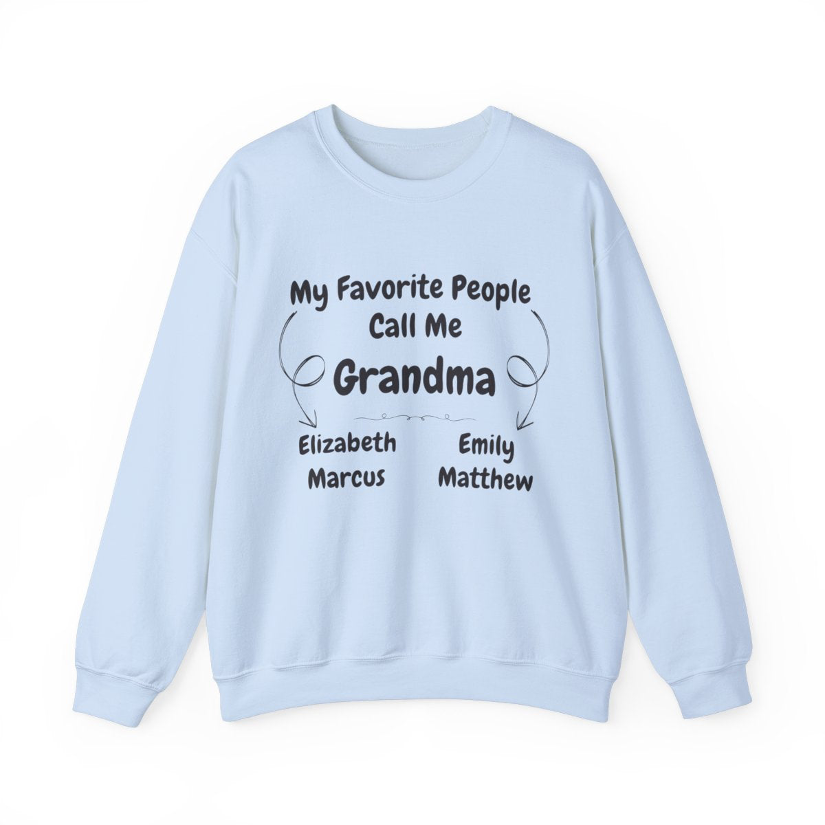 My Favorite People Call Me (Light Fabrics)