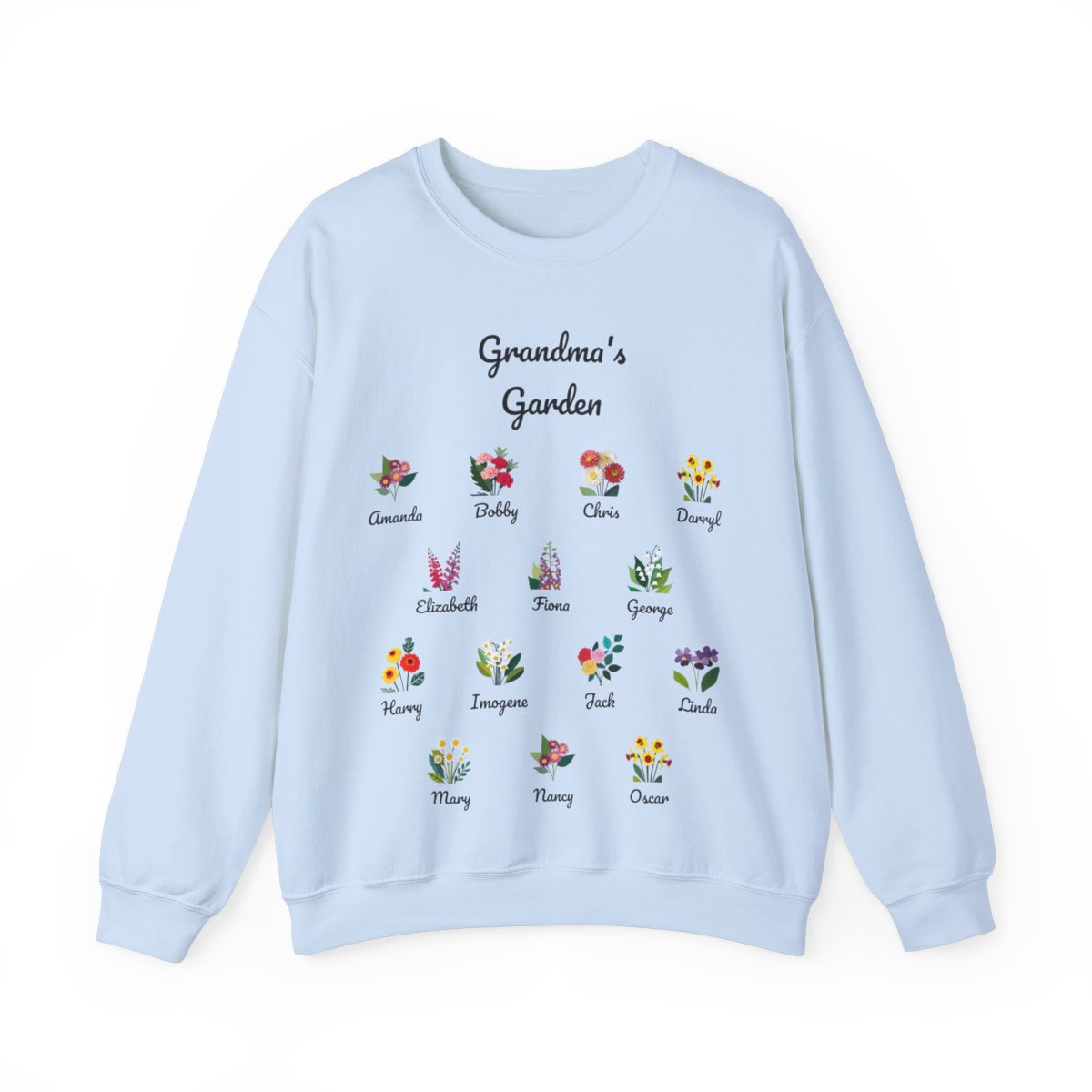 Grandma's Garden Sweatshirt (10-14)