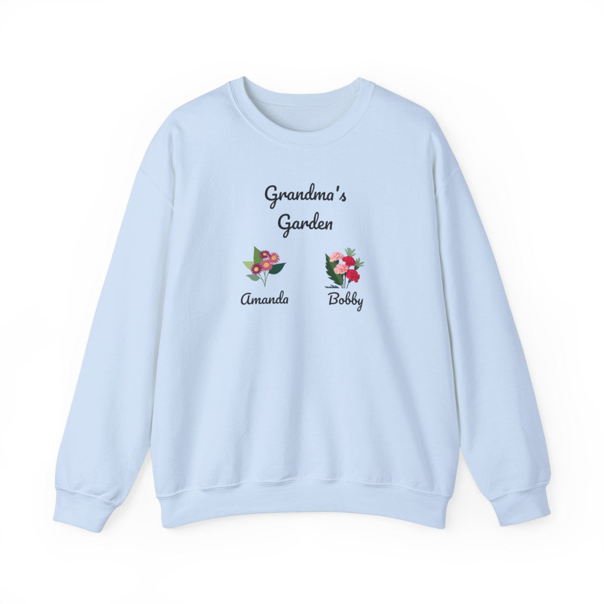 Grandma's Garden Sweatshirt (1-5)