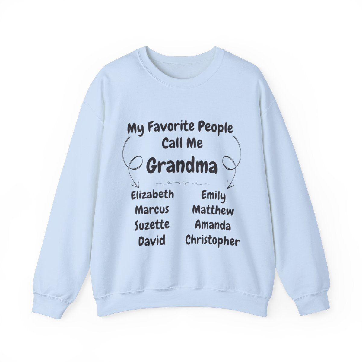 My Favorite People Call Me (Light Fabrics)