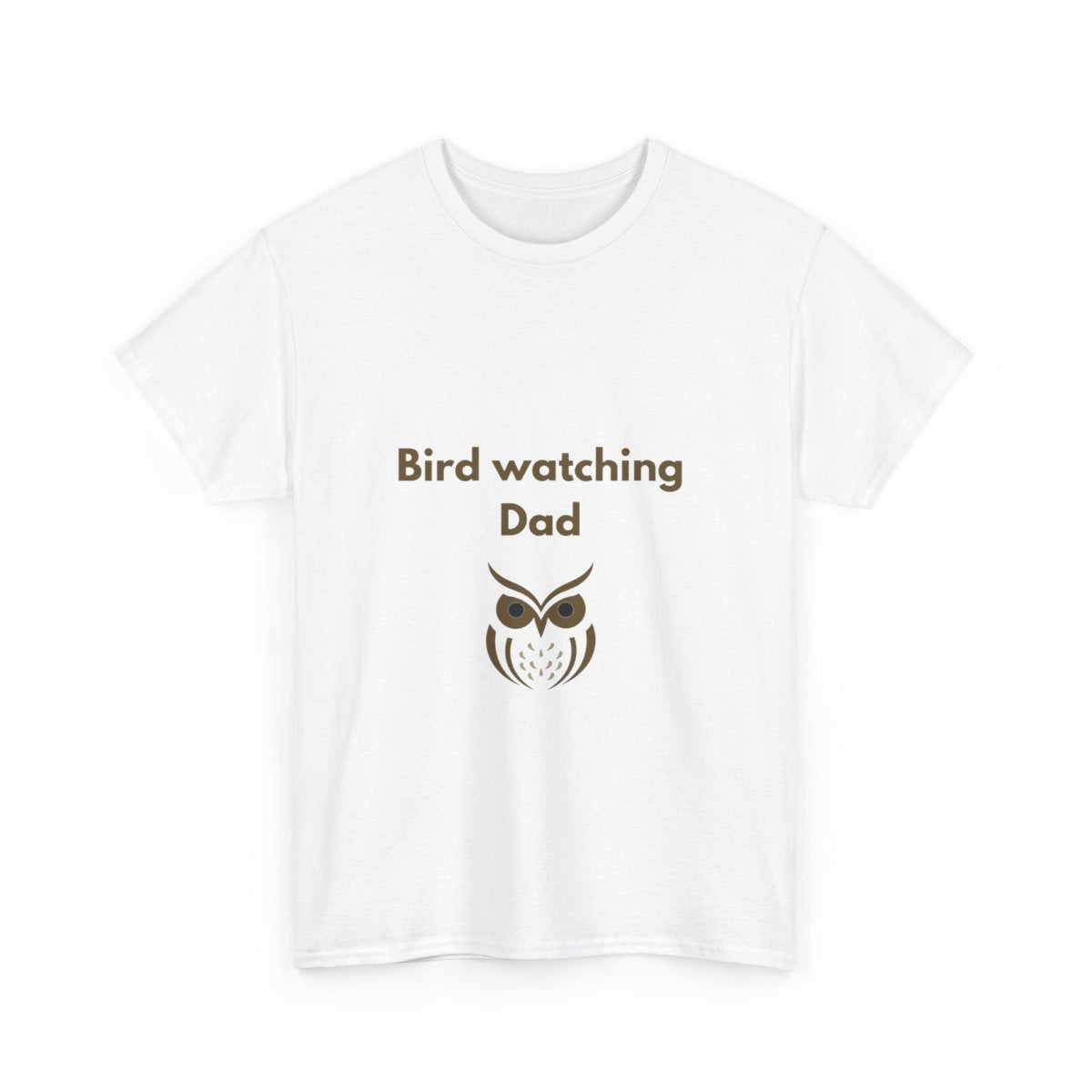 Bird Watching Dad T-shirt