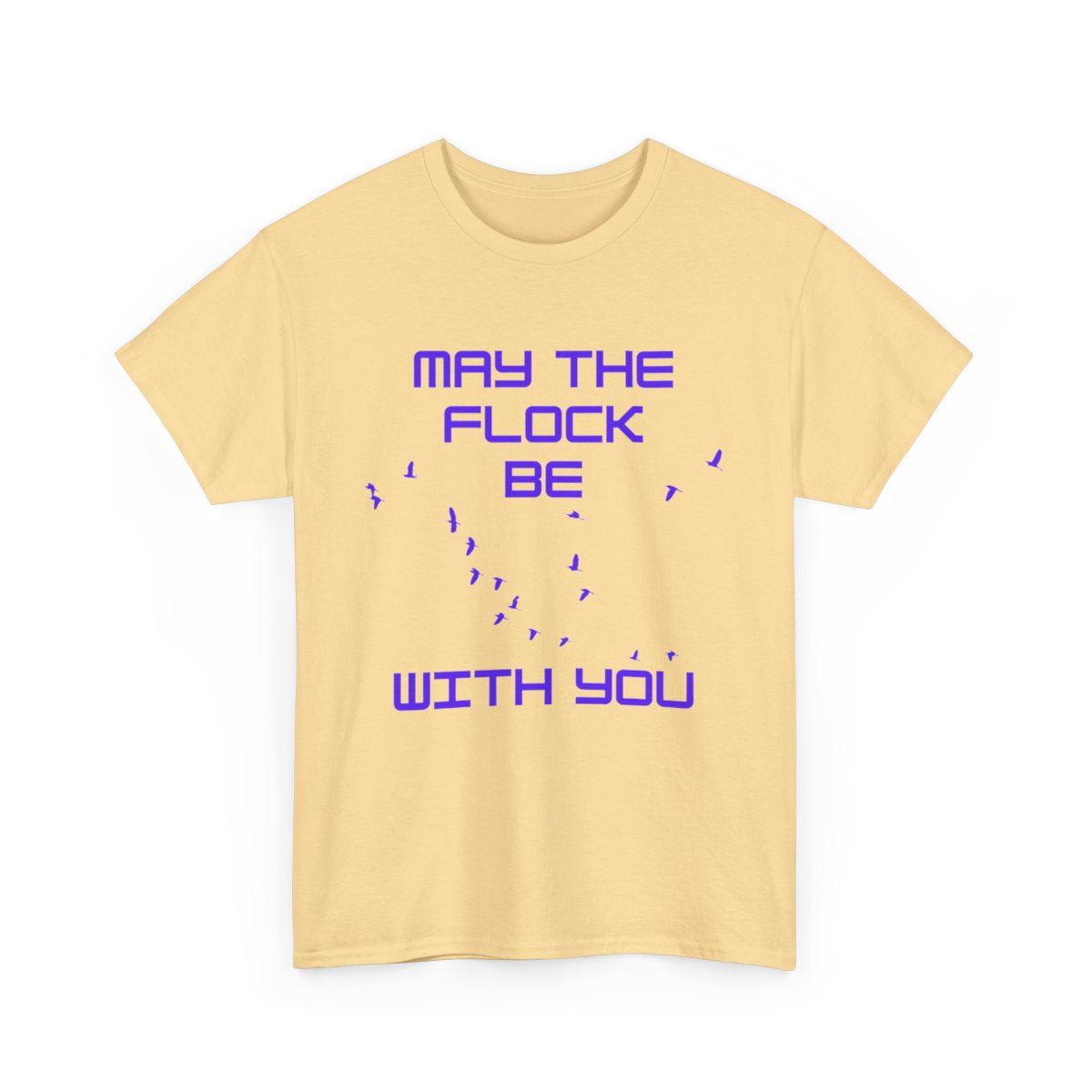 May the Flock Be with You
