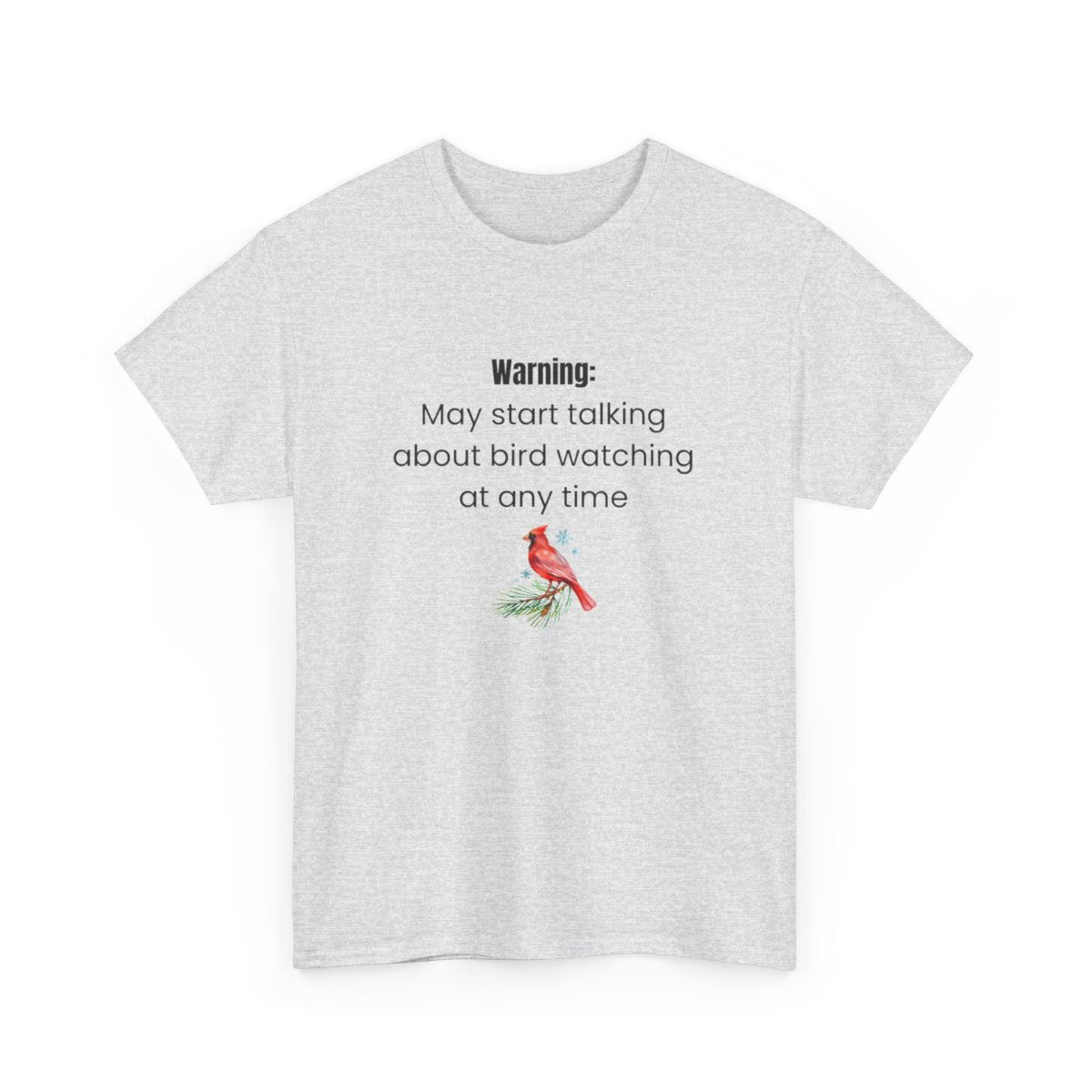 May Start Talking about Bird Watching
