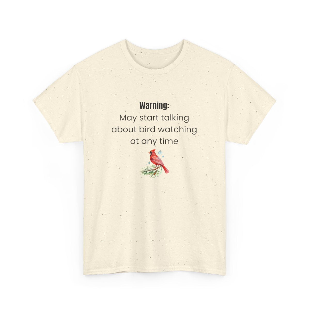 May Start Talking about Bird Watching