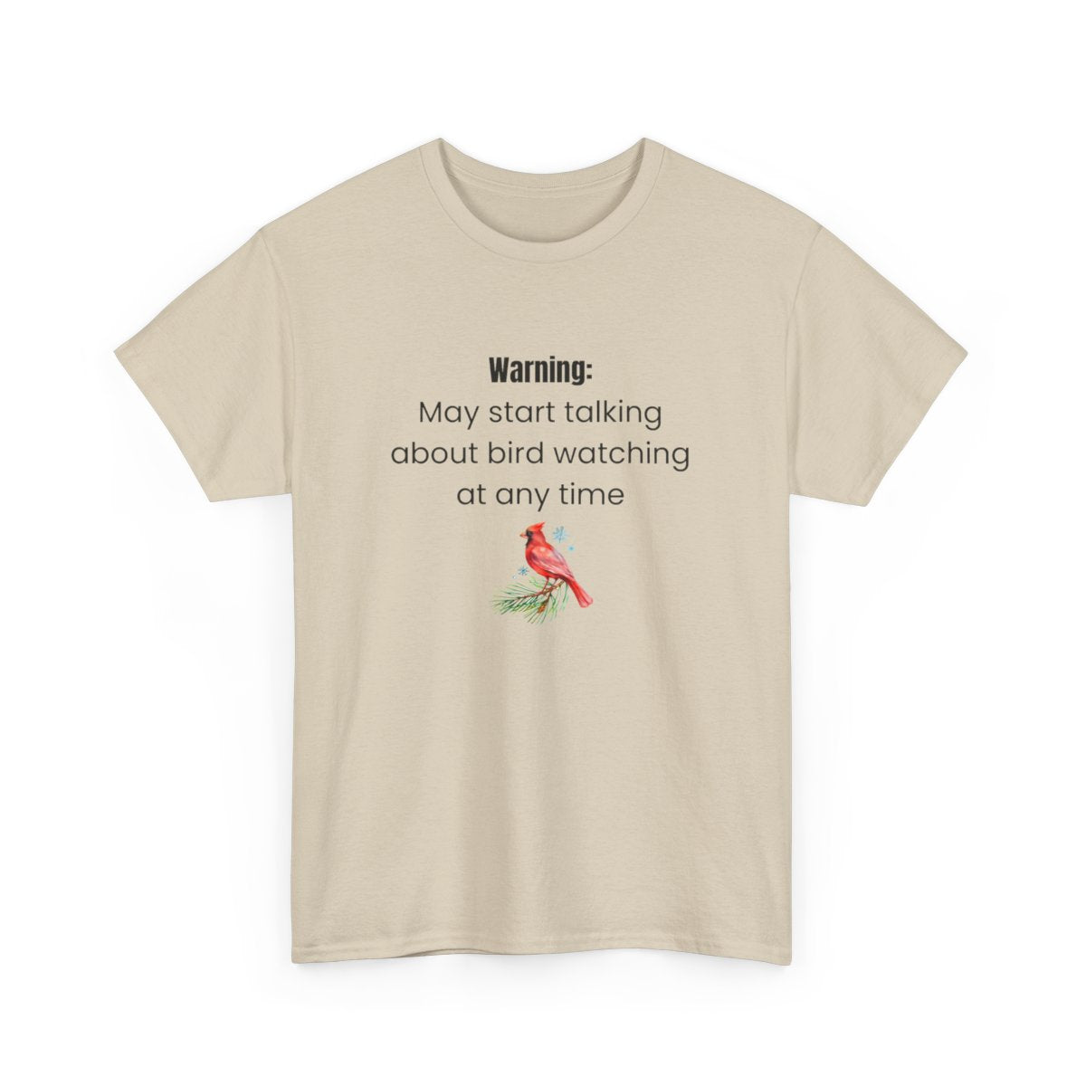 May Start Talking about Bird Watching