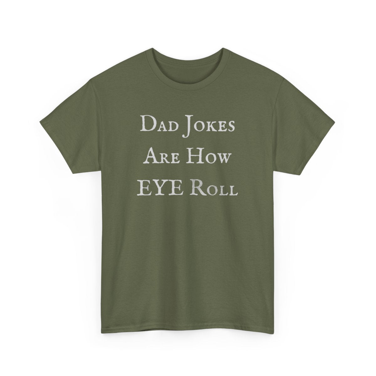 Dad Jokes Are How Eye Roll (dark)