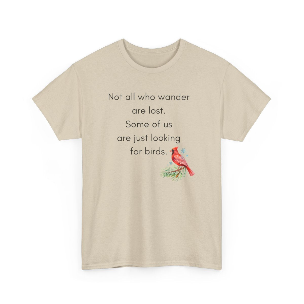 Not All Who Wander Are Lost