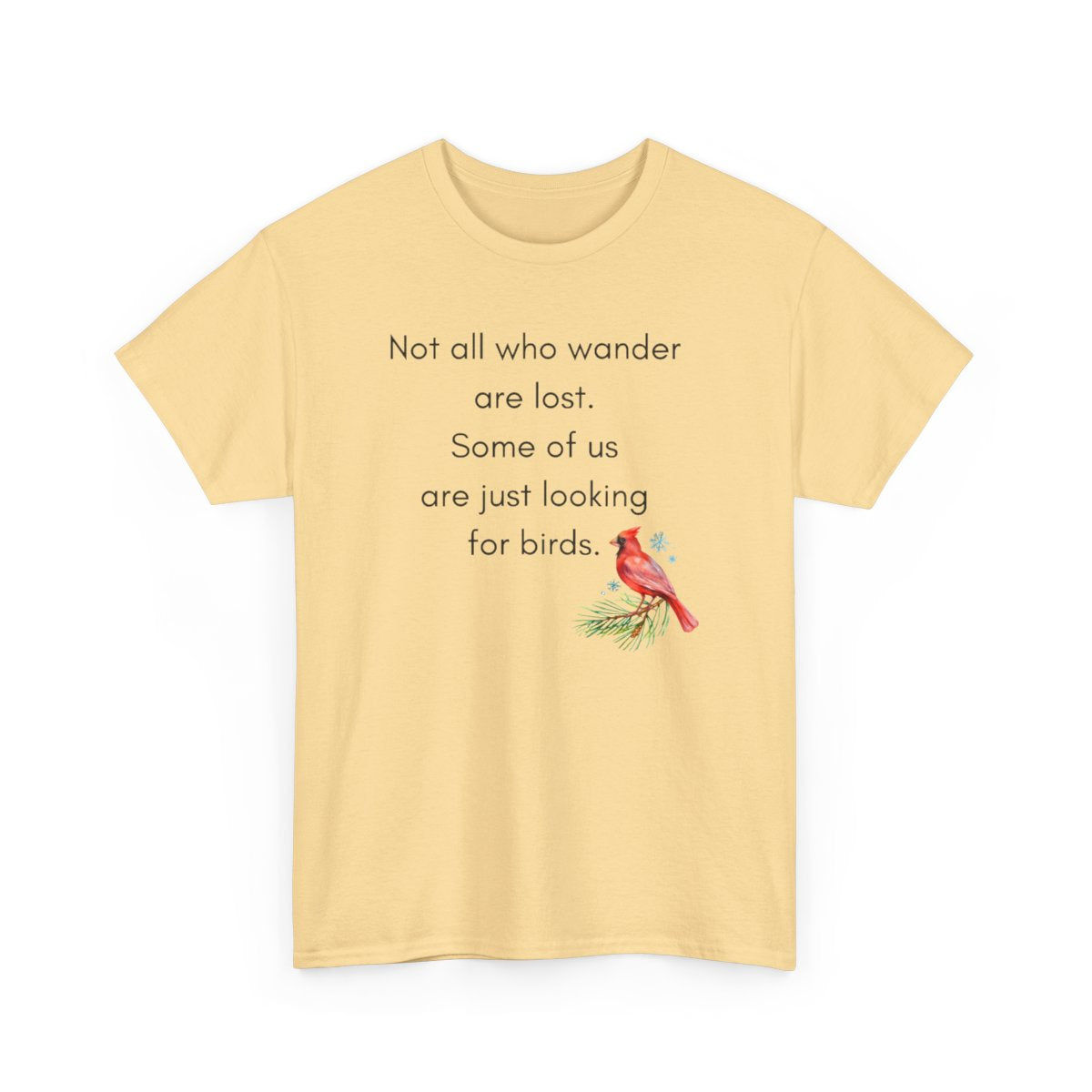 Not All Who Wander Are Lost