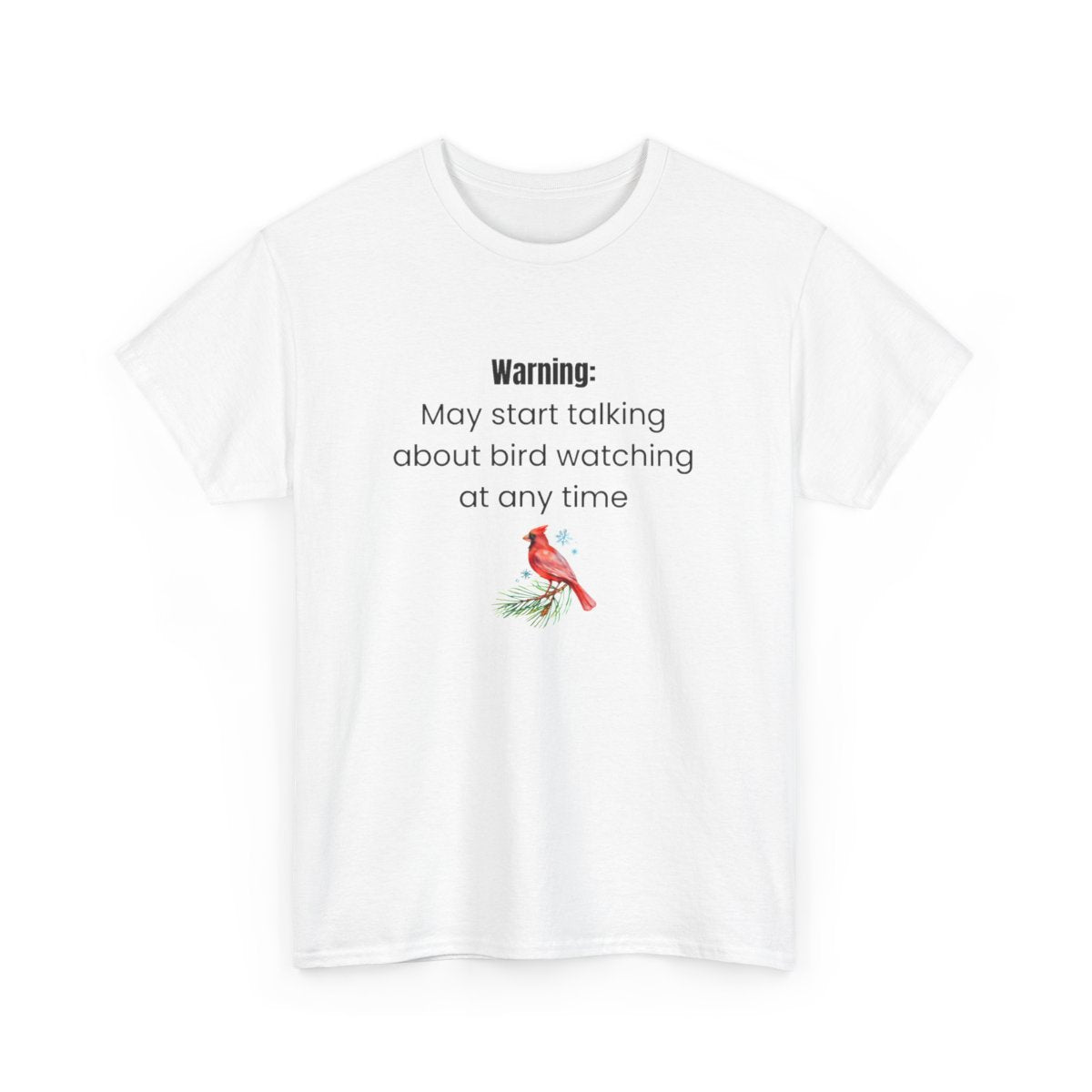 May Start Talking about Bird Watching