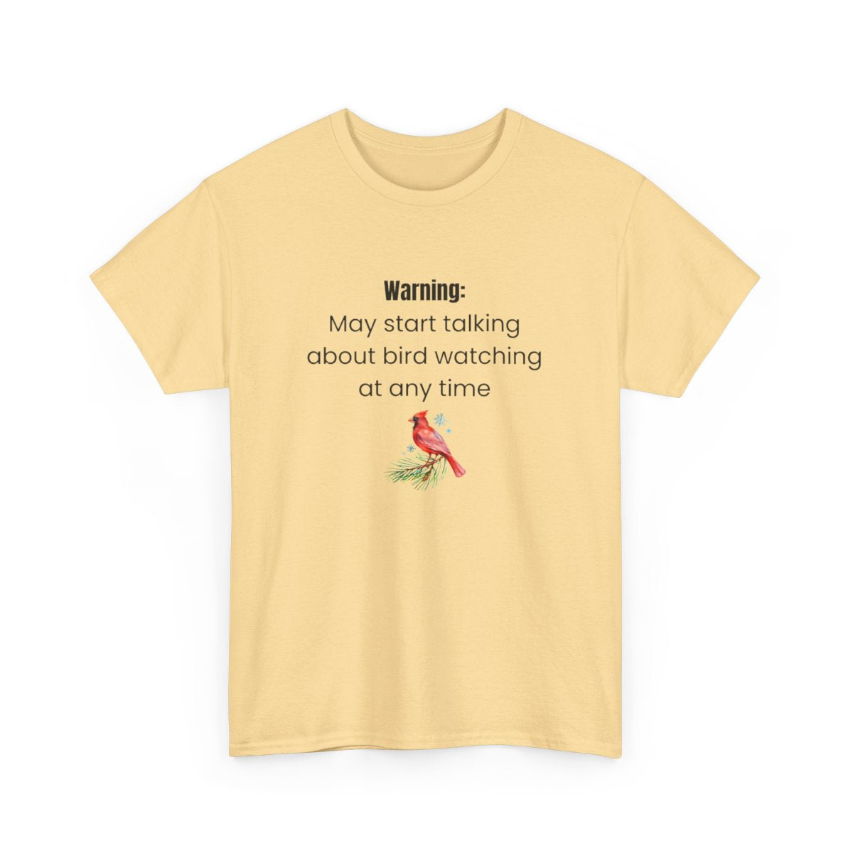 May Start Talking about Bird Watching