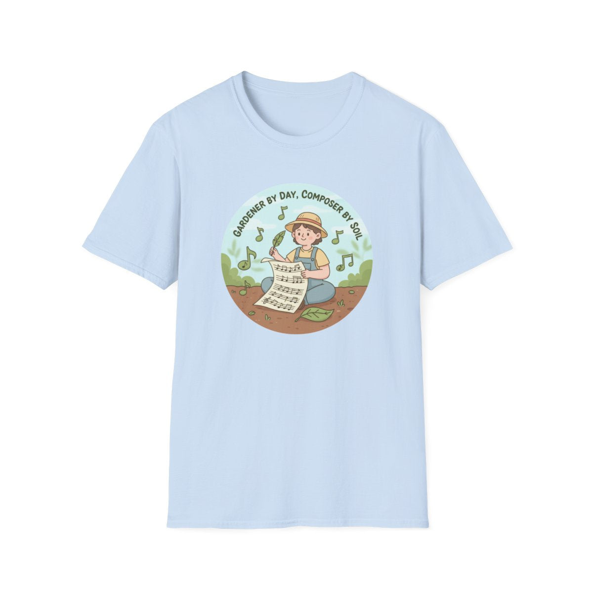 Gardener Composer T-shirt