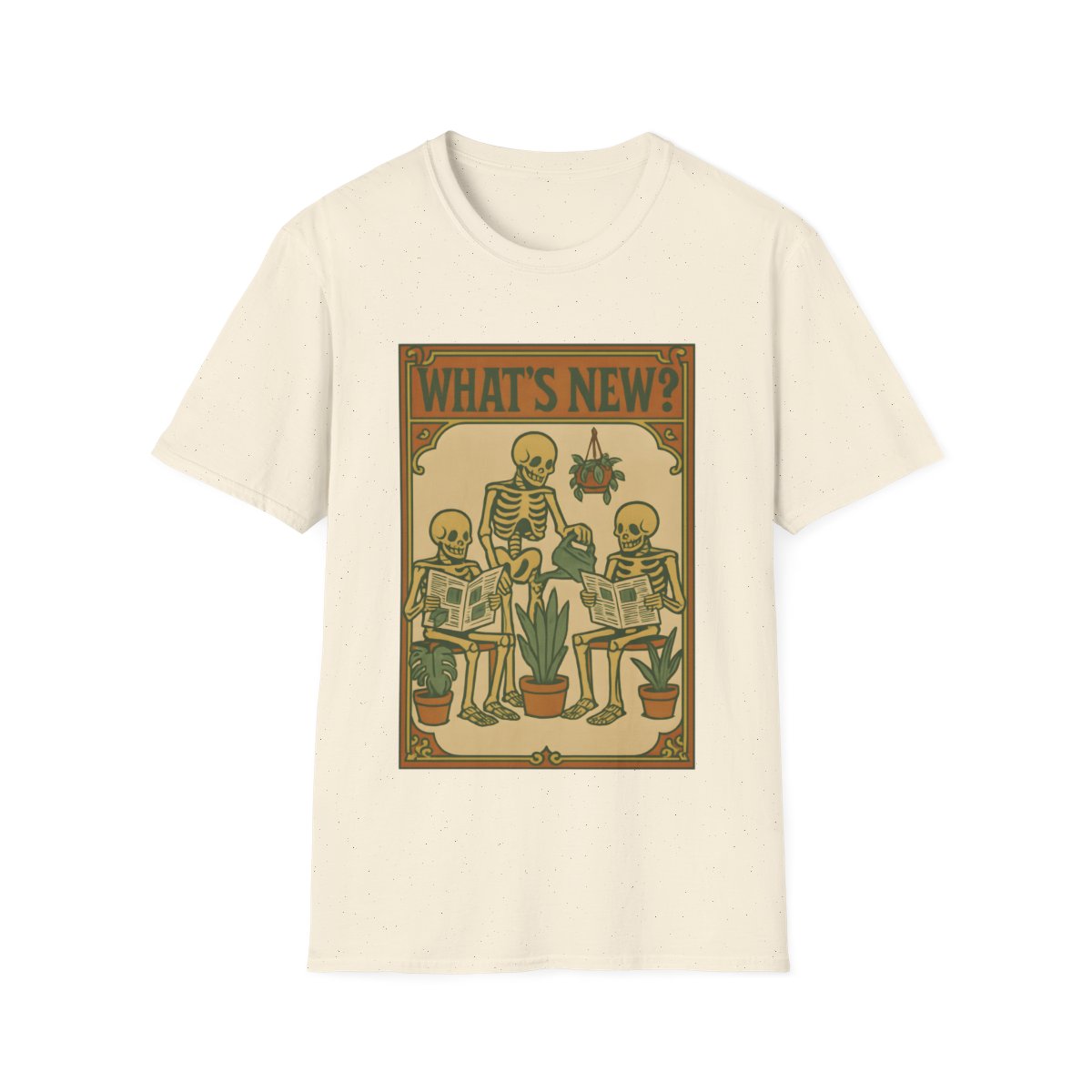 What's New? Skeleton T-shirt
