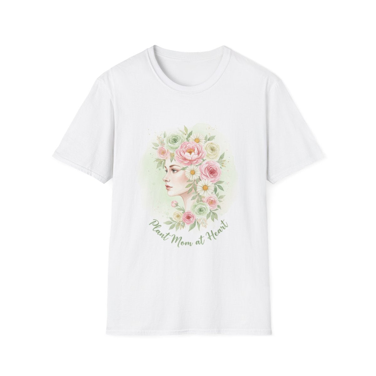 Floral Plant Mom T-shirt