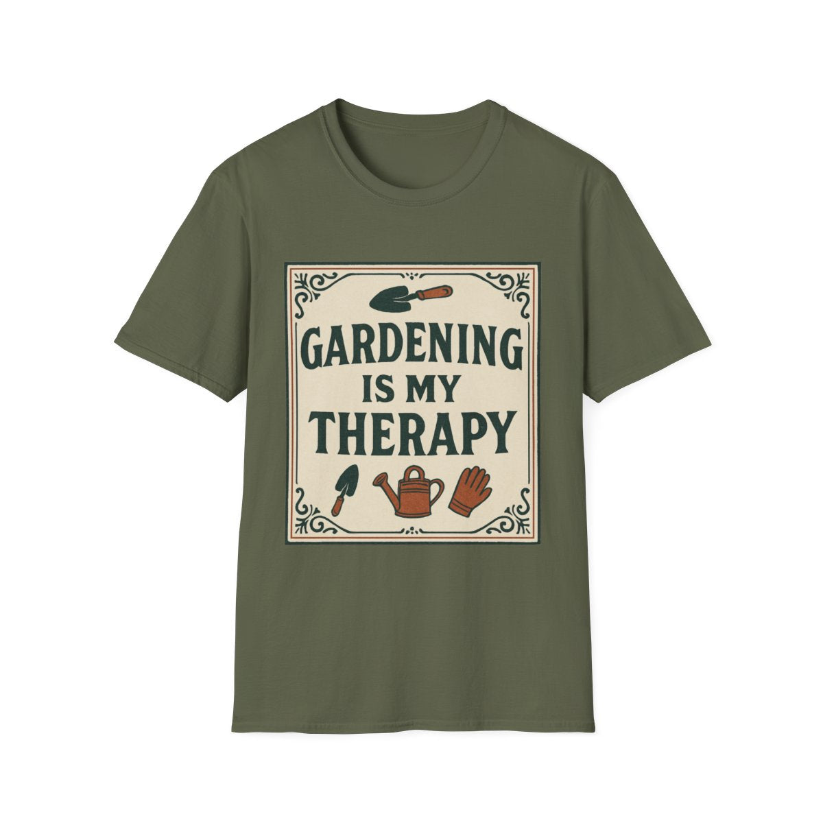 Gardening Therapy T-shirt