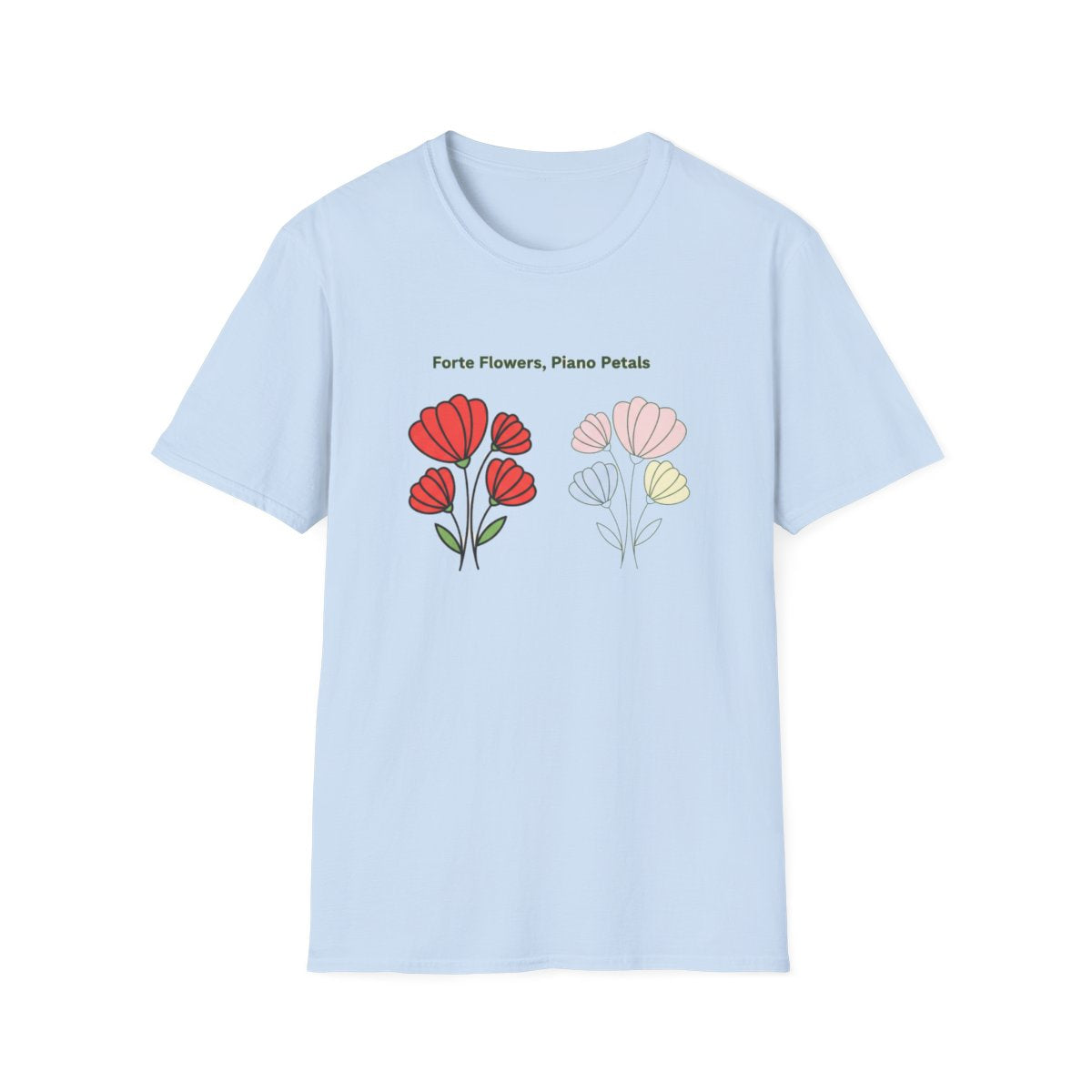 Forte & Piano T-shirt